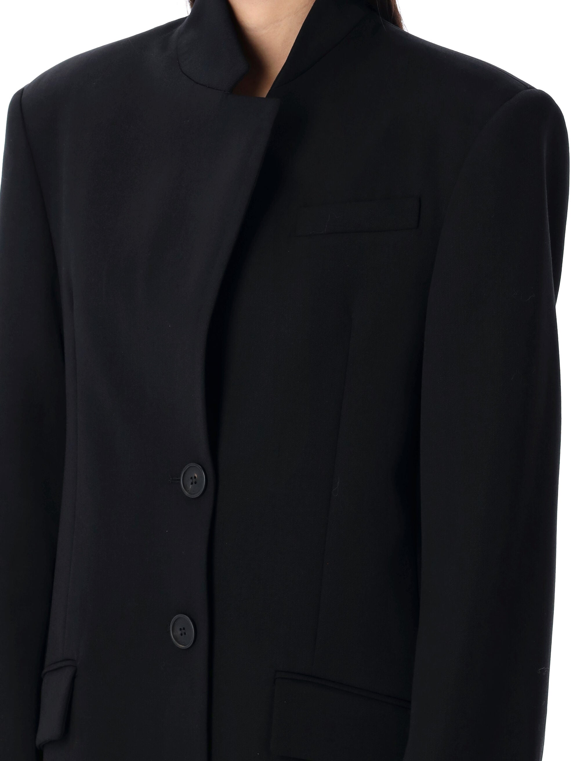THE ATTICO One and a Half Breasted Blazer - Women's Size 40