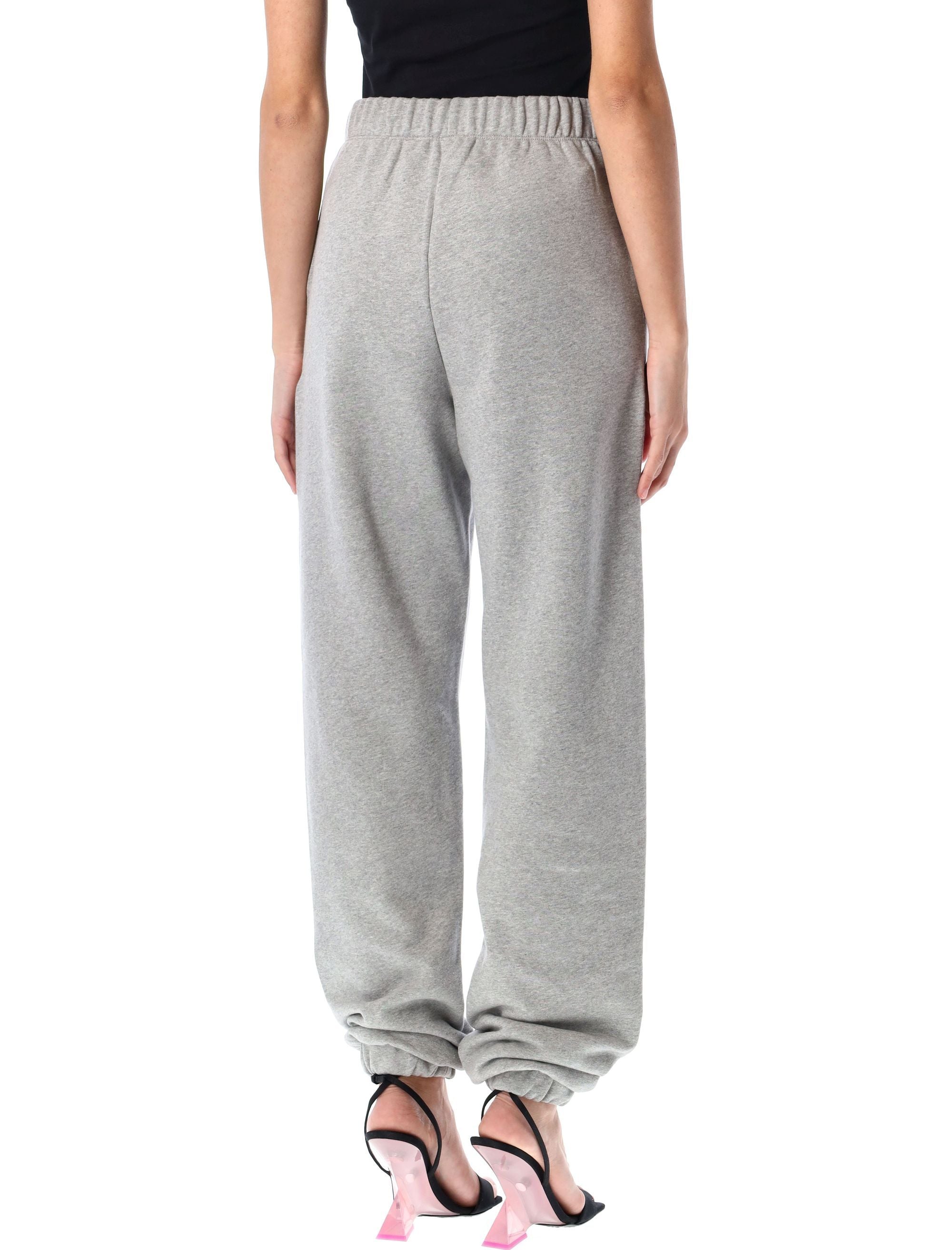 THE ATTICO Long Cotton Sweatpants - Size 40