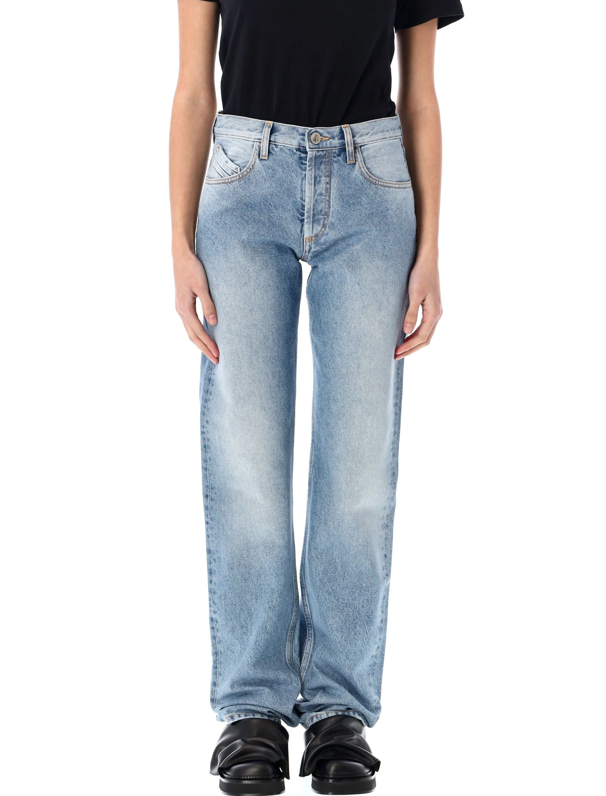 THE ATTICO Long Denim Pants - Size 26