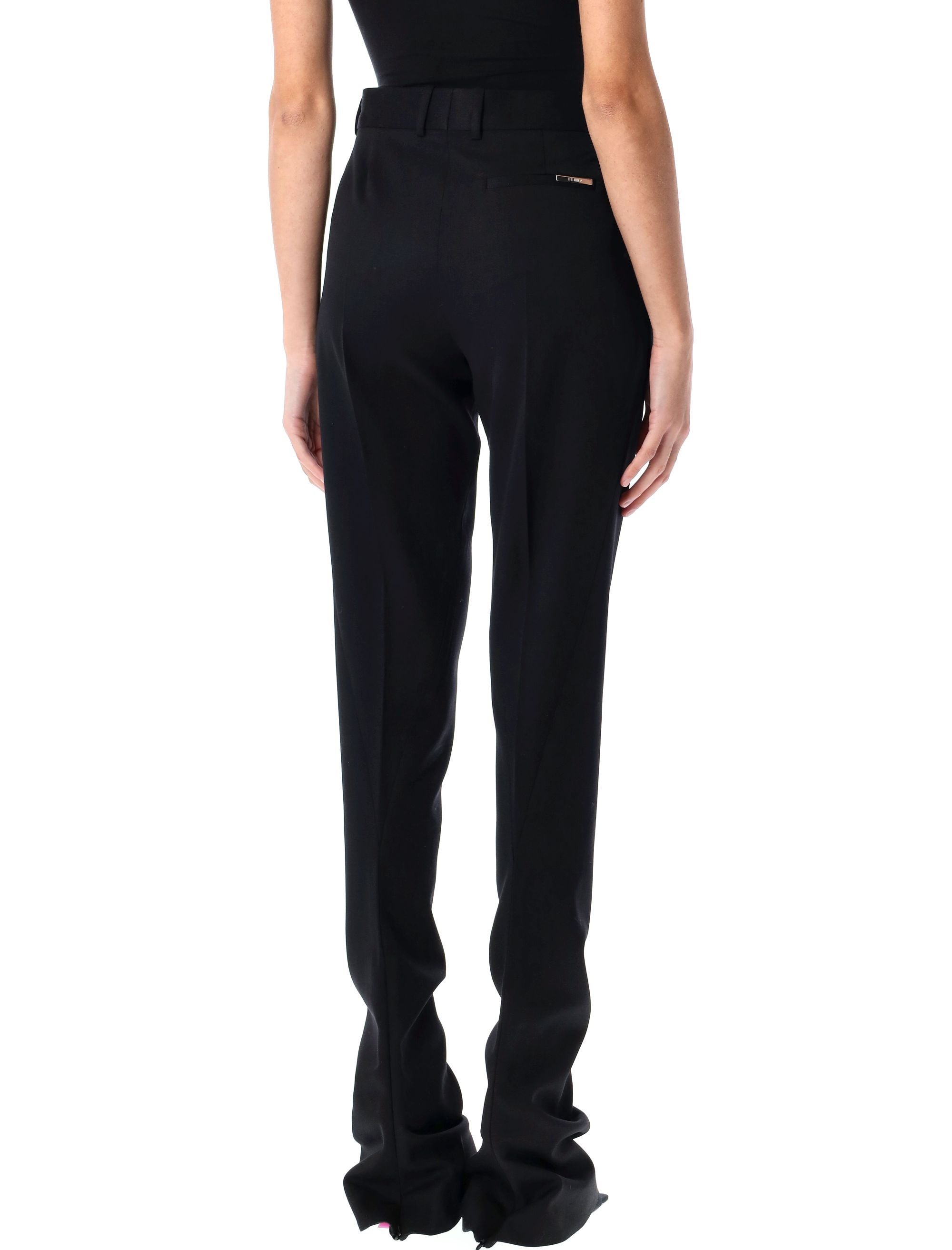 THE ATTICO Low-Waisted Trousers Size 40