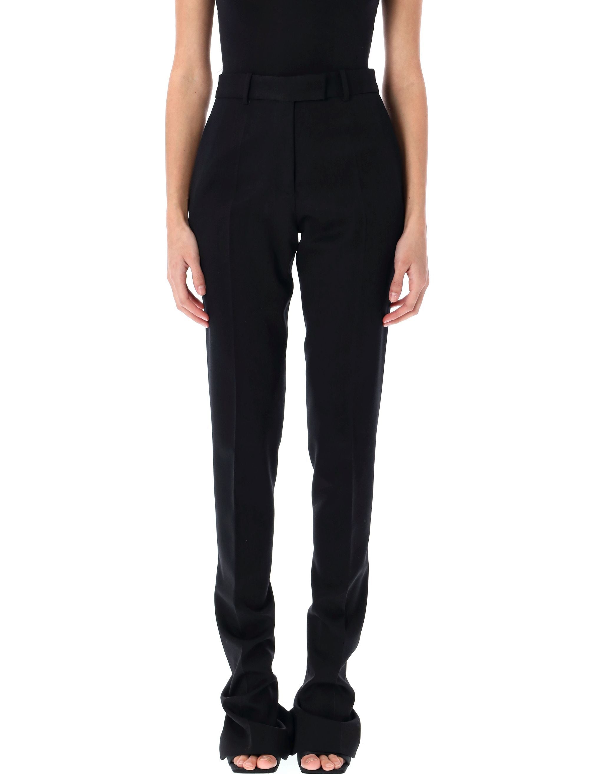 THE ATTICO Low-Waisted Trousers Size 40
