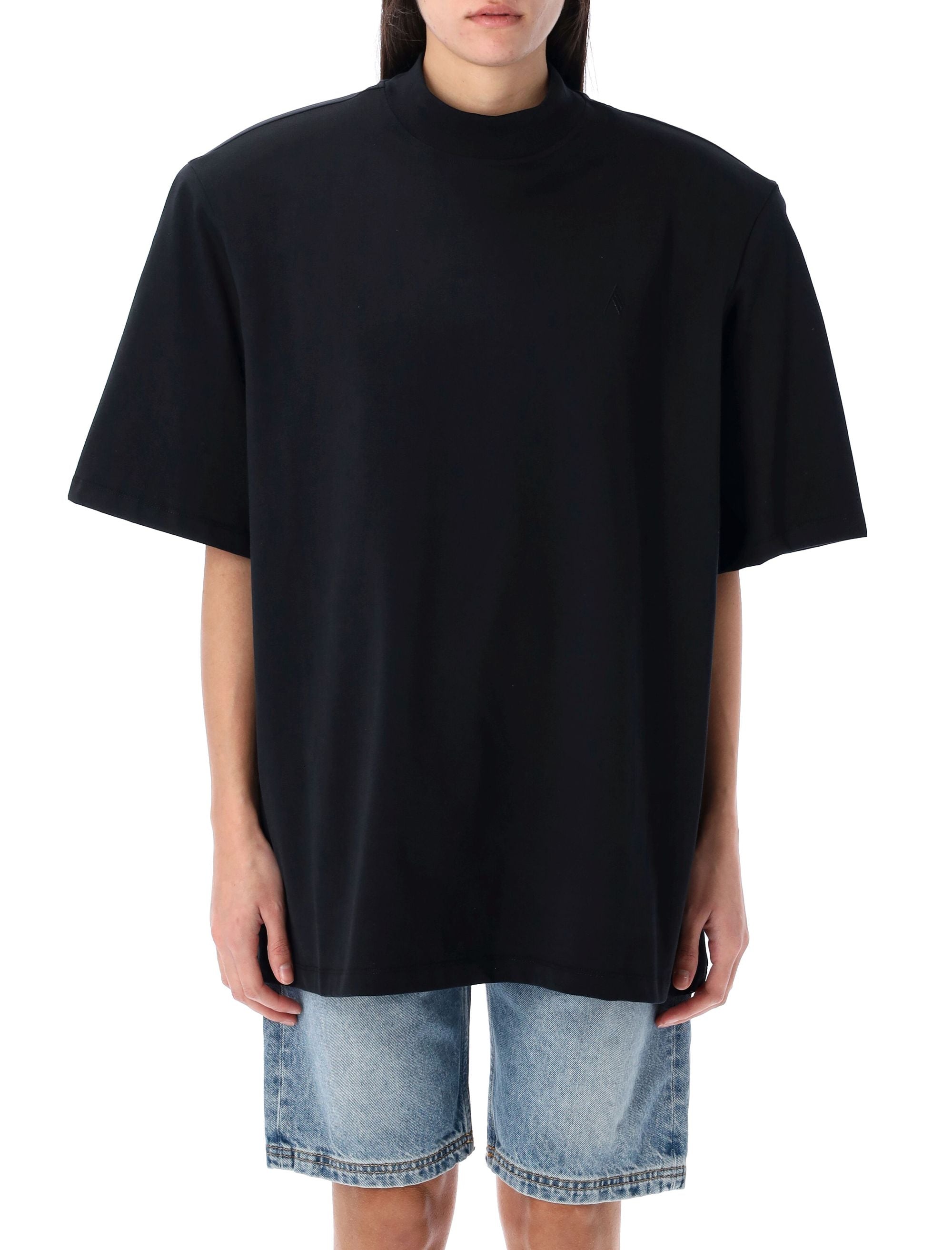 THE ATTICO Kylie T-Shirt - Oversized Fit with Shoulder Pads