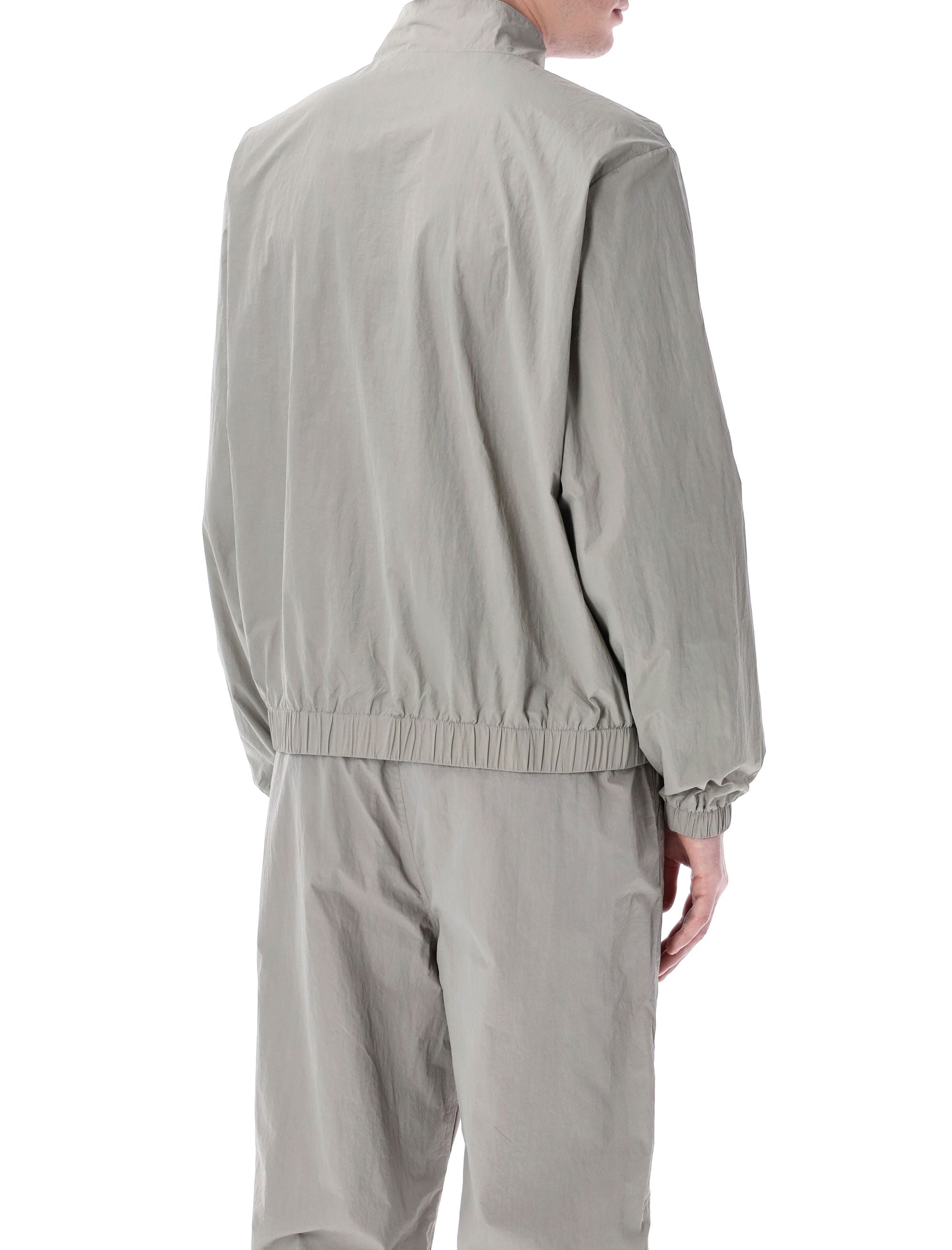 DAILY PAPER Lightweight Stand-Up Collar Jacket for Men - Size L