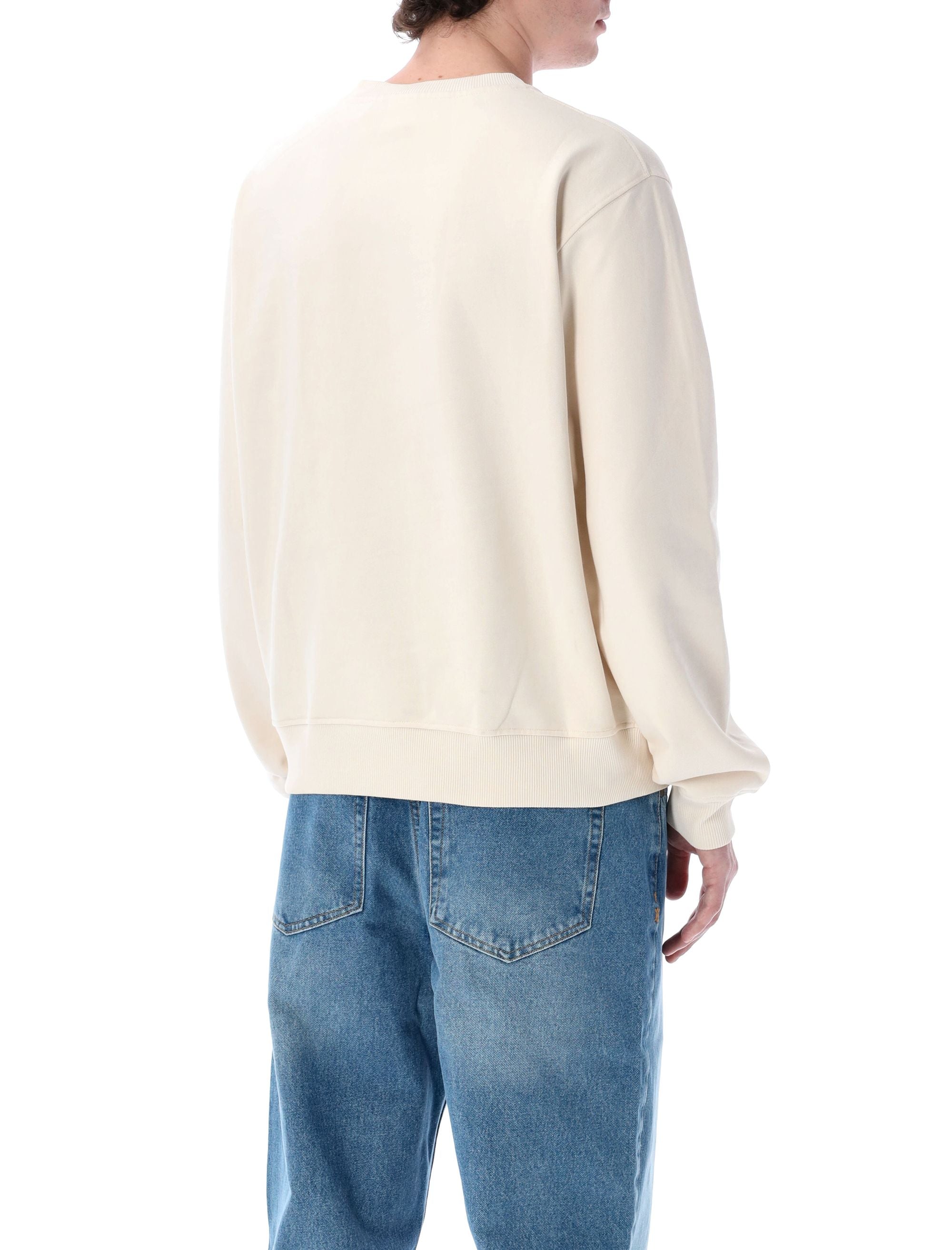 DAILY PAPER Crewneck T-Shirt for Men - Regular Fit, Size L