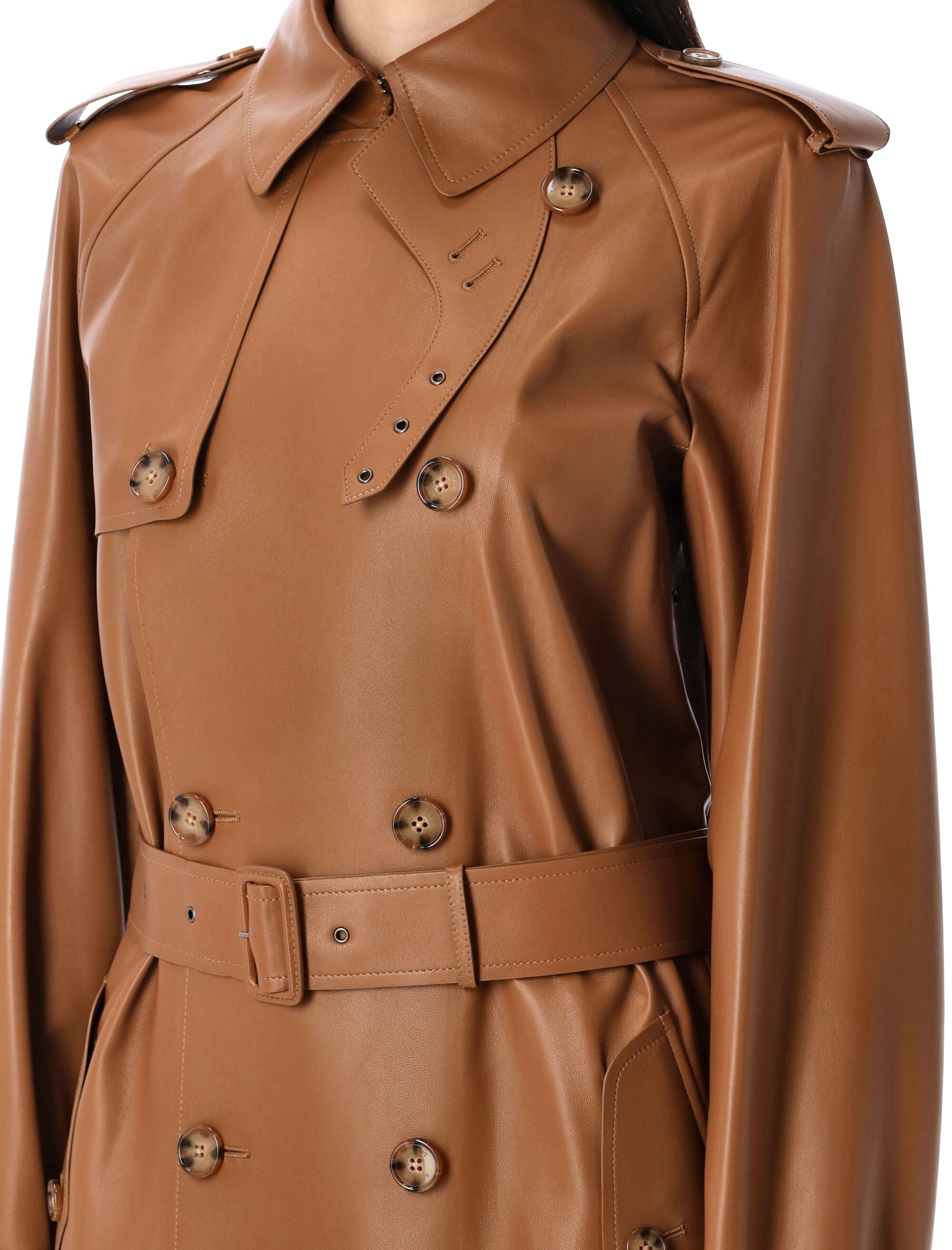 RALPH LAUREN Lambskin Trench Jacket - Women’s Size 4