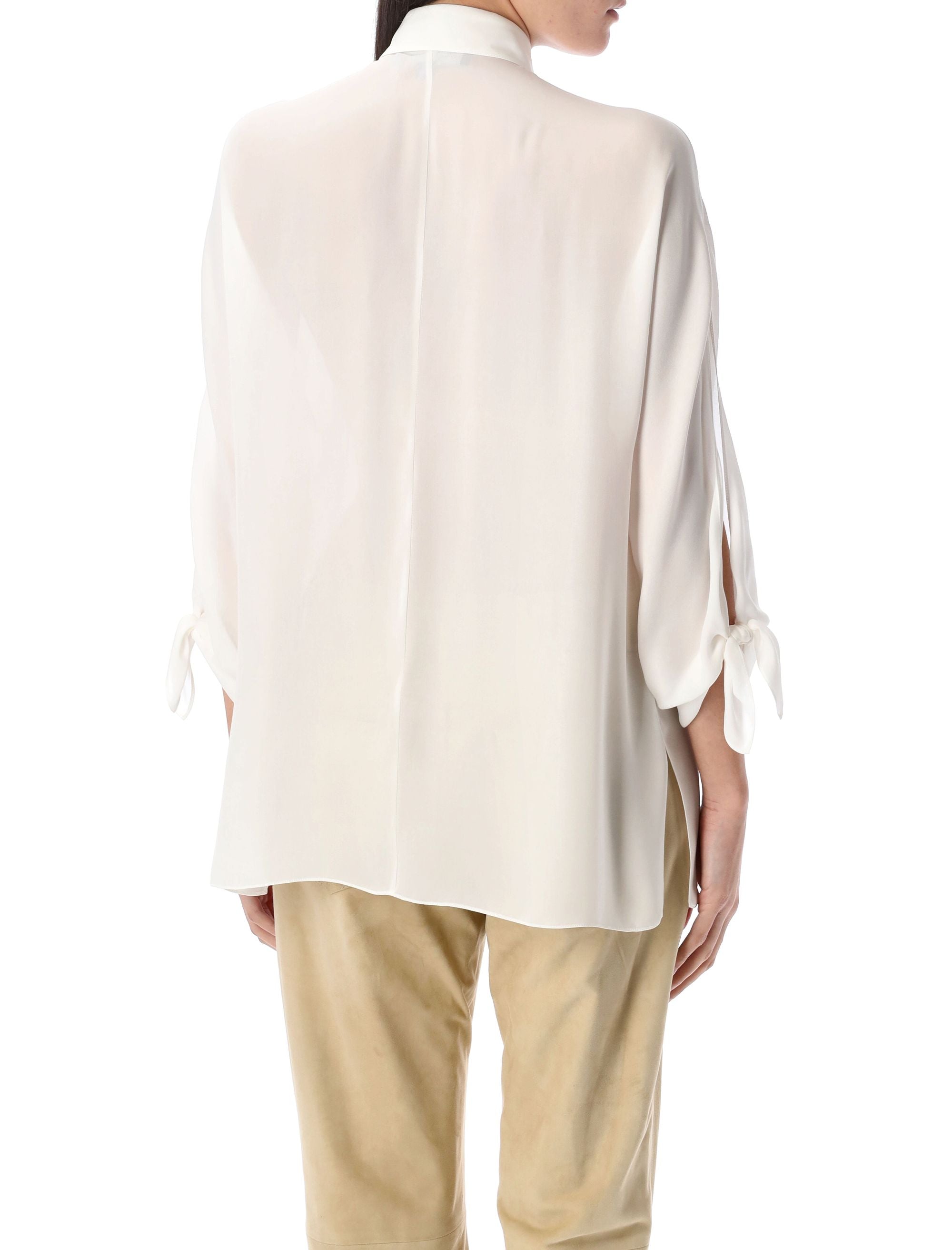 RALPH LAUREN Silk Georgette Women's Shirt