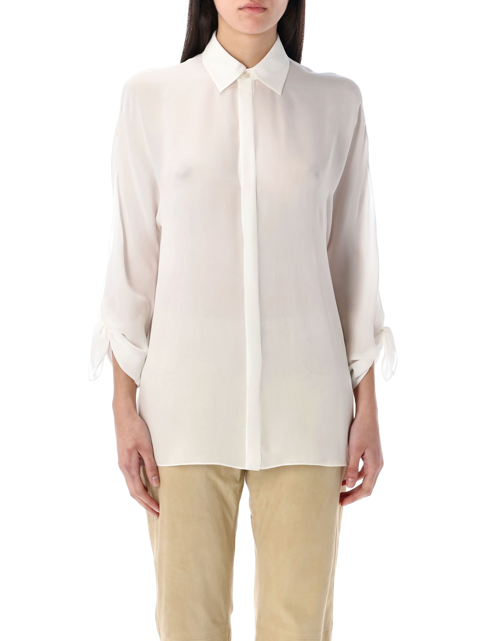RALPH LAUREN Silk Georgette Women's Shirt
