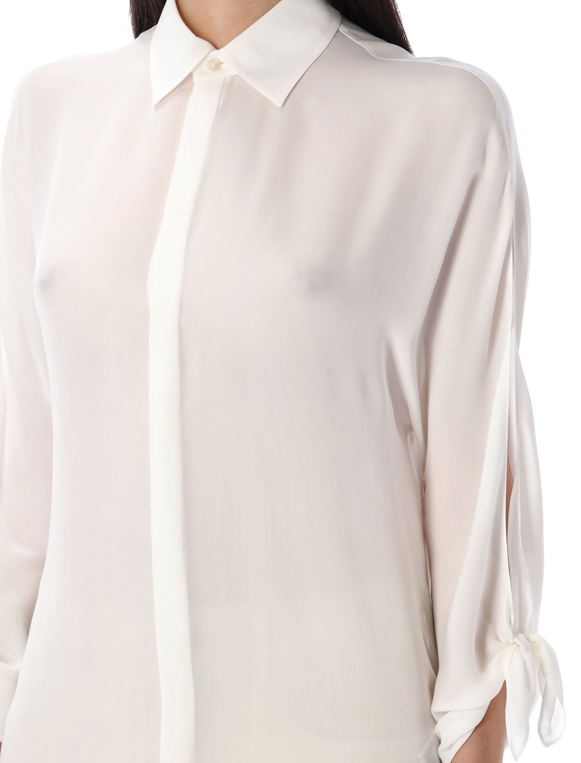 RALPH LAUREN Silk Georgette Women's Shirt