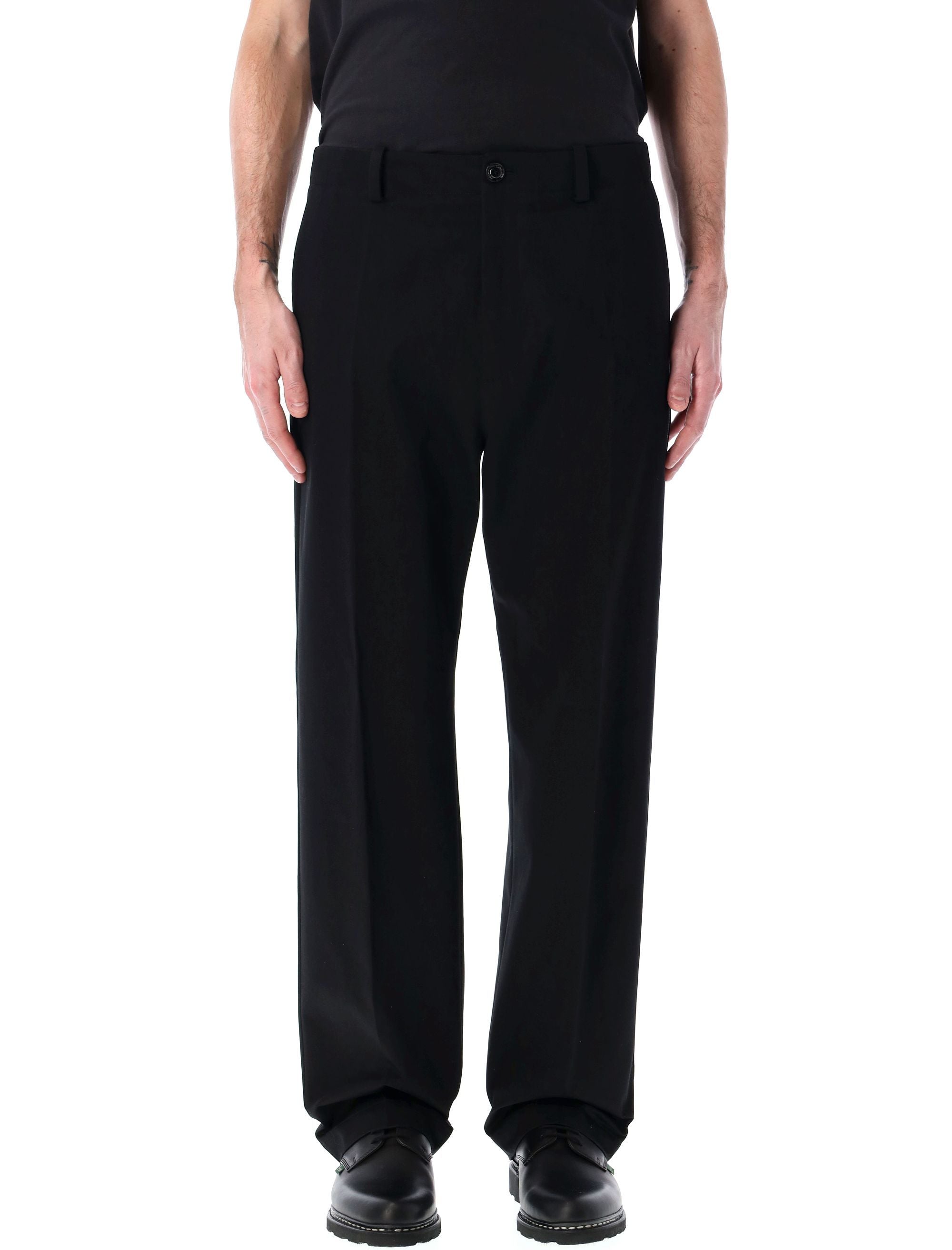 MONCLER GENIUS Lightweight Cotton Gabardine Trousers - Size 48