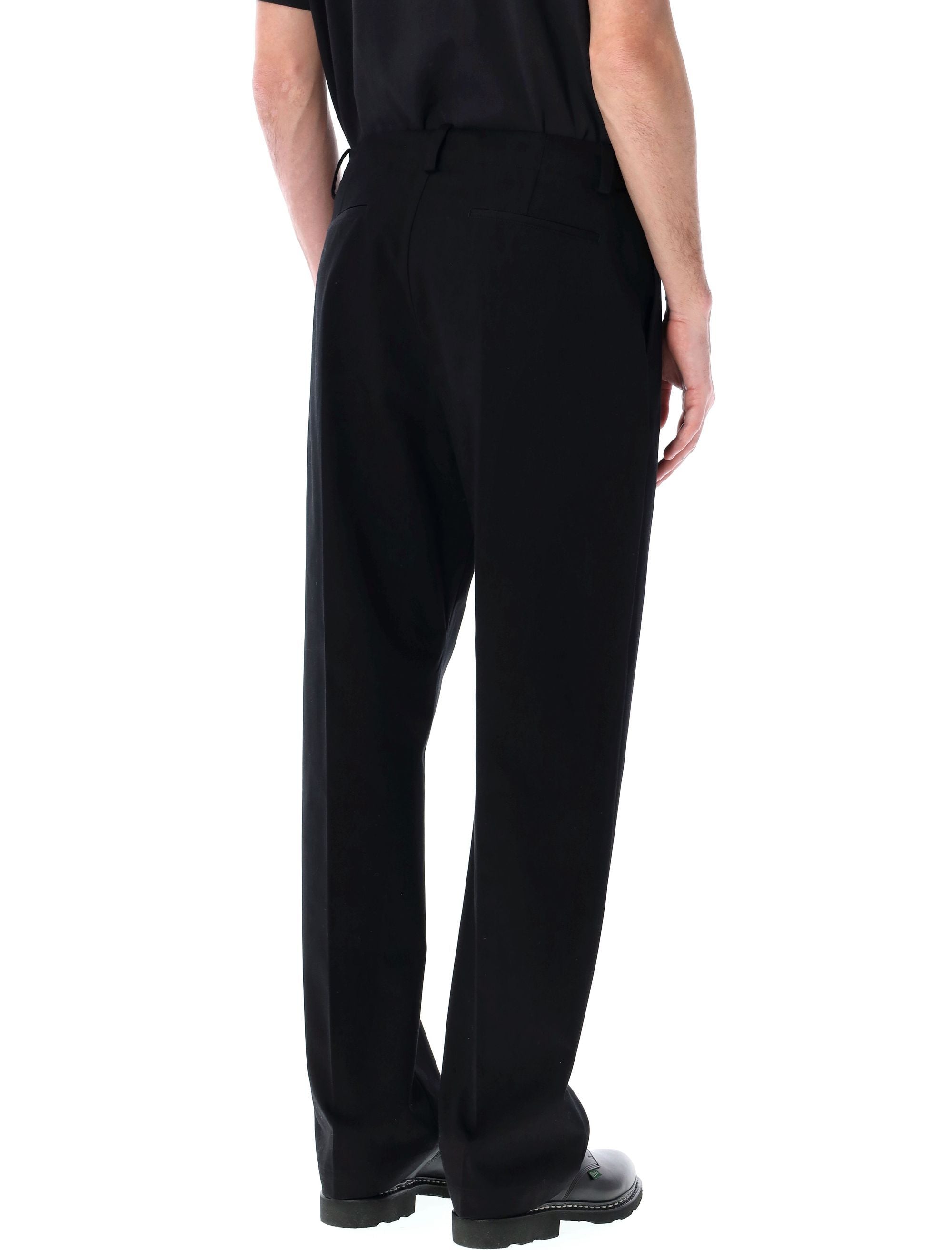 MONCLER GENIUS Lightweight Cotton Gabardine Trousers - Size 48