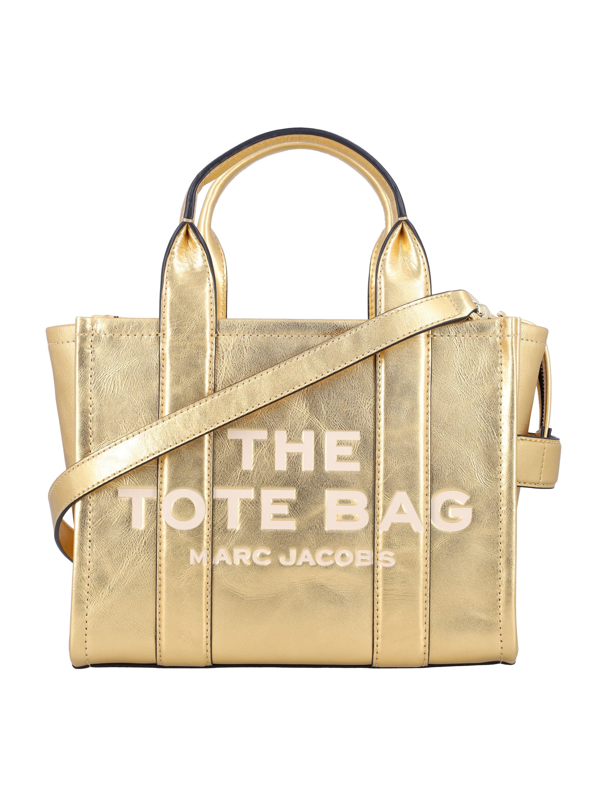 MARC JACOBS Mini Leather Tote Handbag