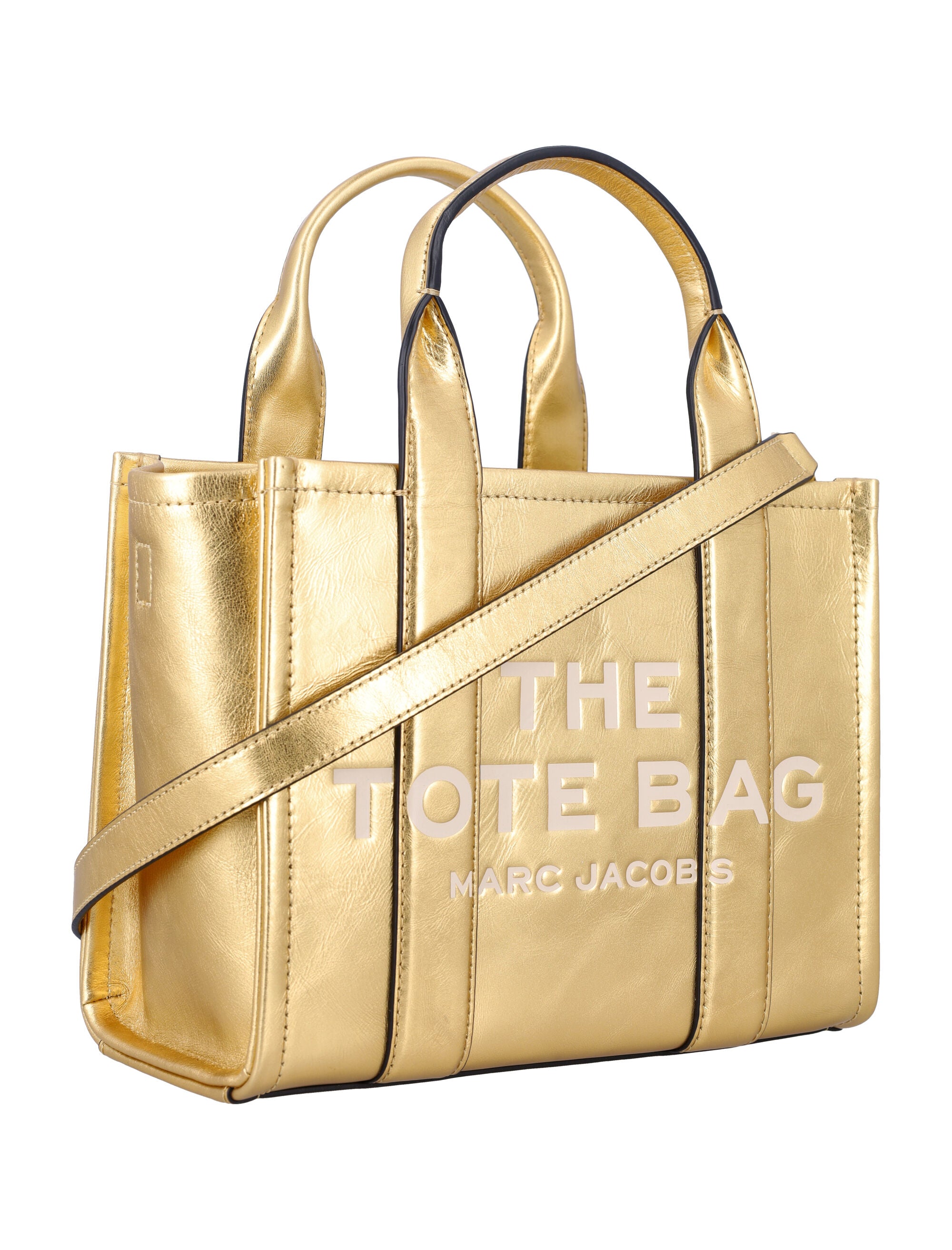 MARC JACOBS Mini Leather Tote Handbag