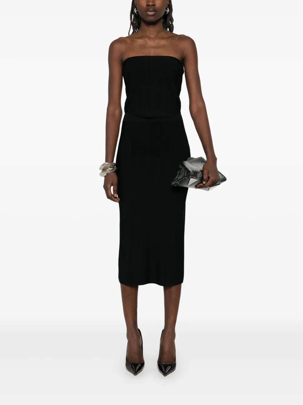 MUGLER Classic Midi Dress for Women