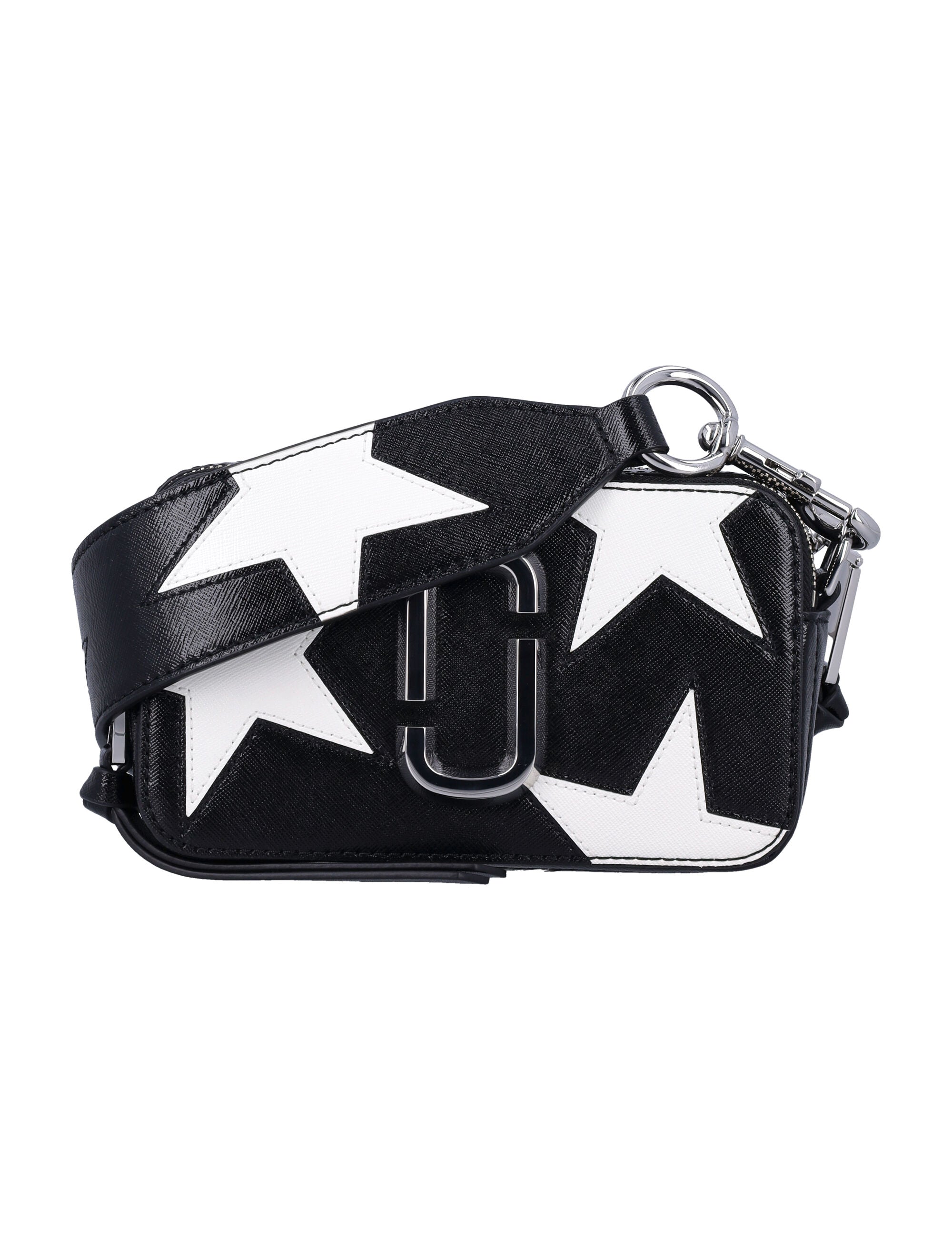 MARC JACOBS Mini Star Patchwork Snapshot Bag