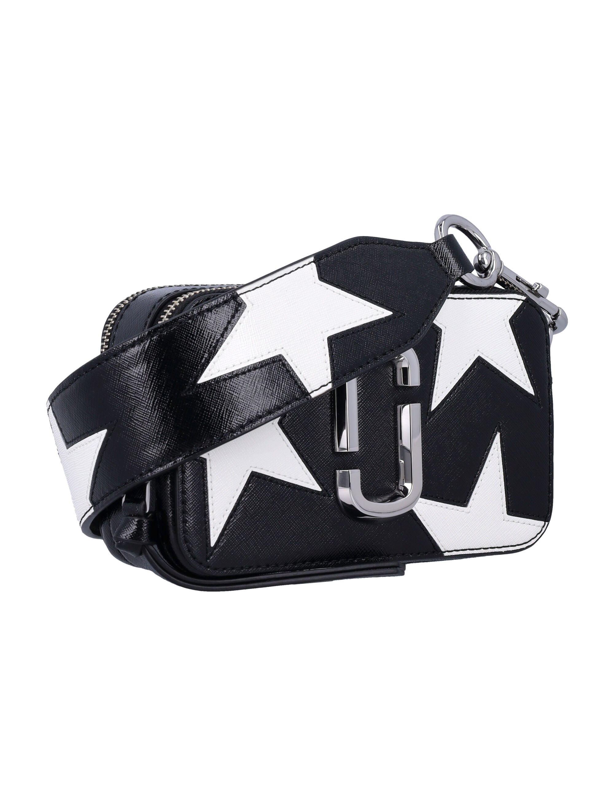 MARC JACOBS Mini Star Patchwork Snapshot Bag