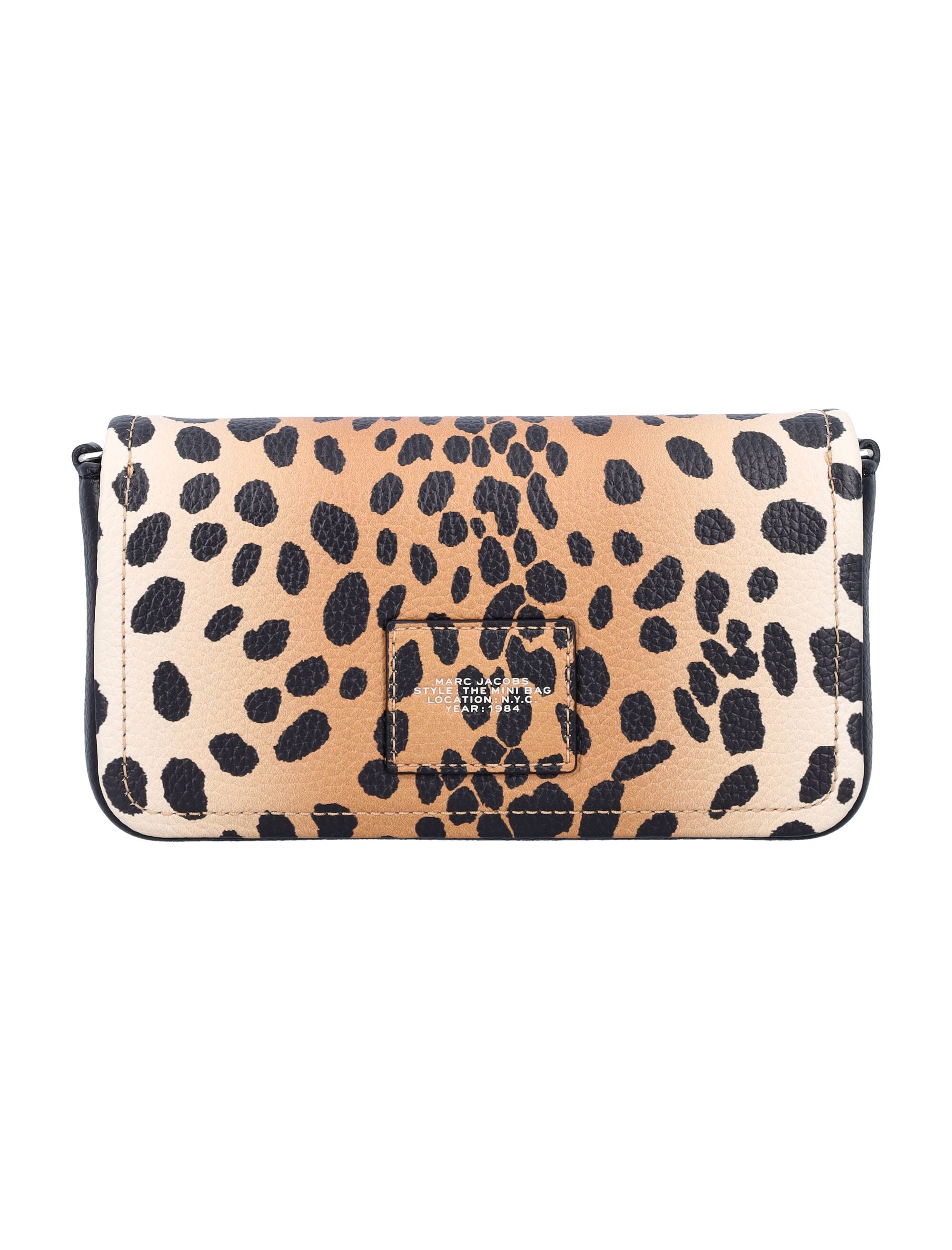 MARC JACOBS Mini Cheetah Chain Handbag