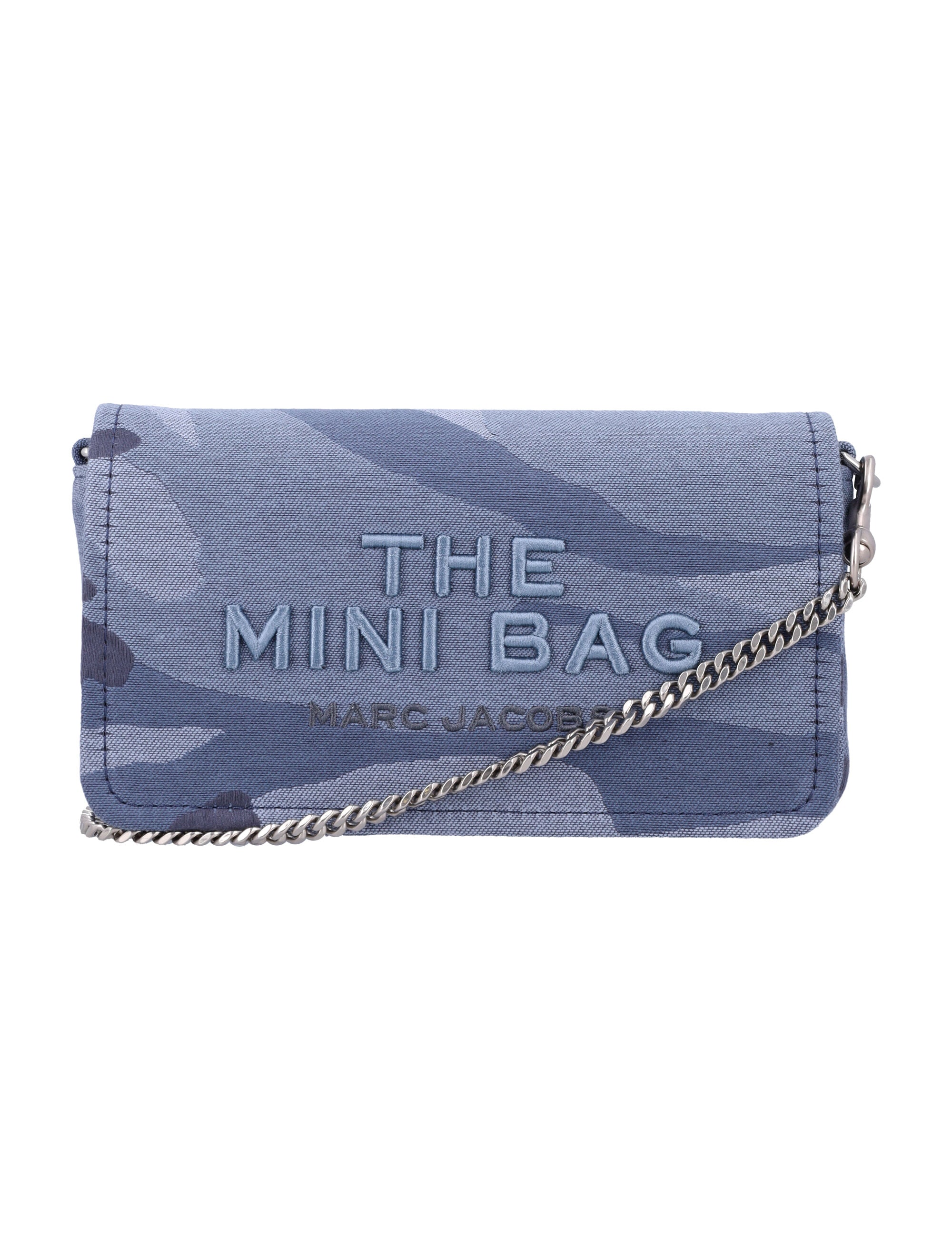 MARC JACOBS Camo Jacquard Chain Mini Handbag