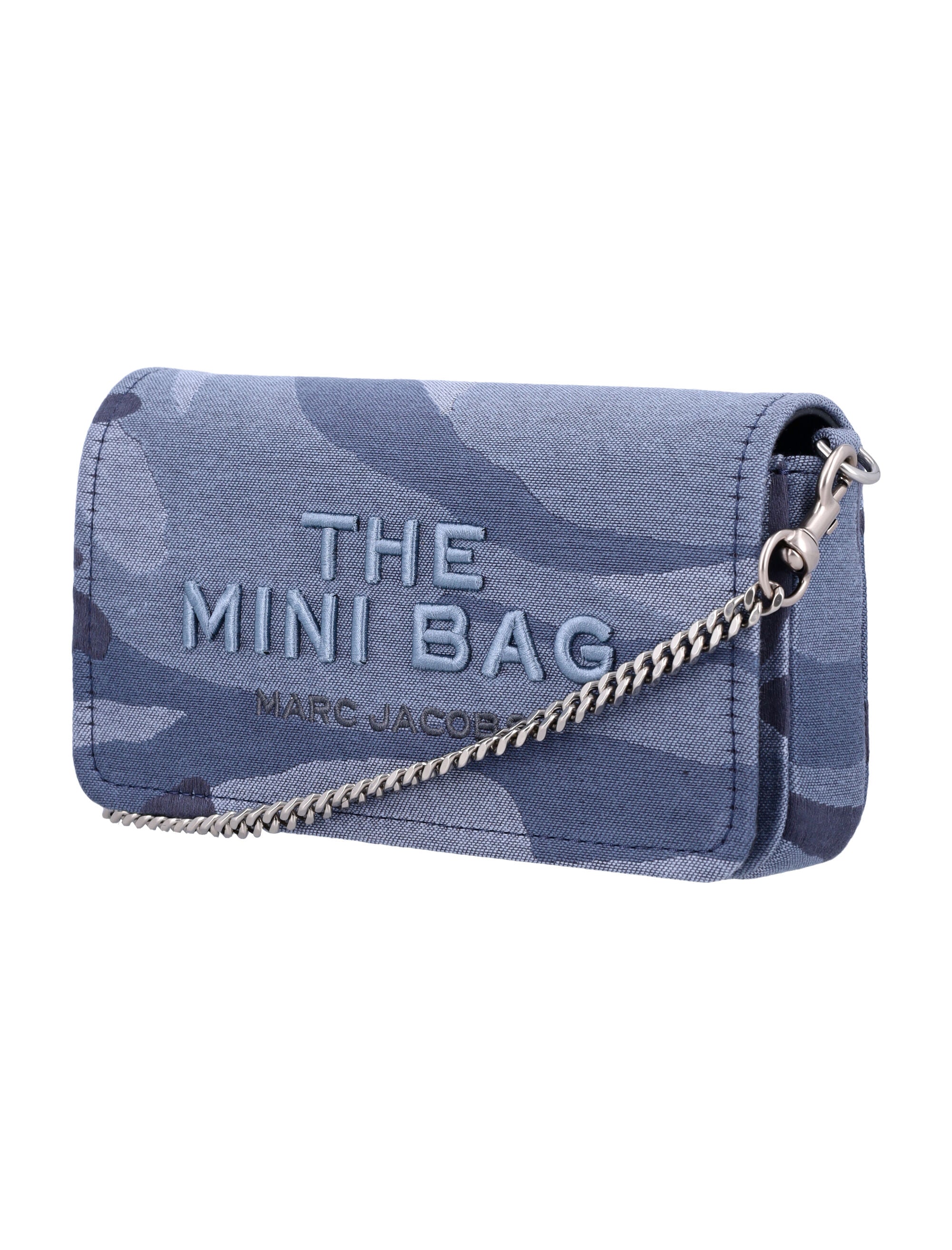 MARC JACOBS Camo Jacquard Chain Mini Handbag