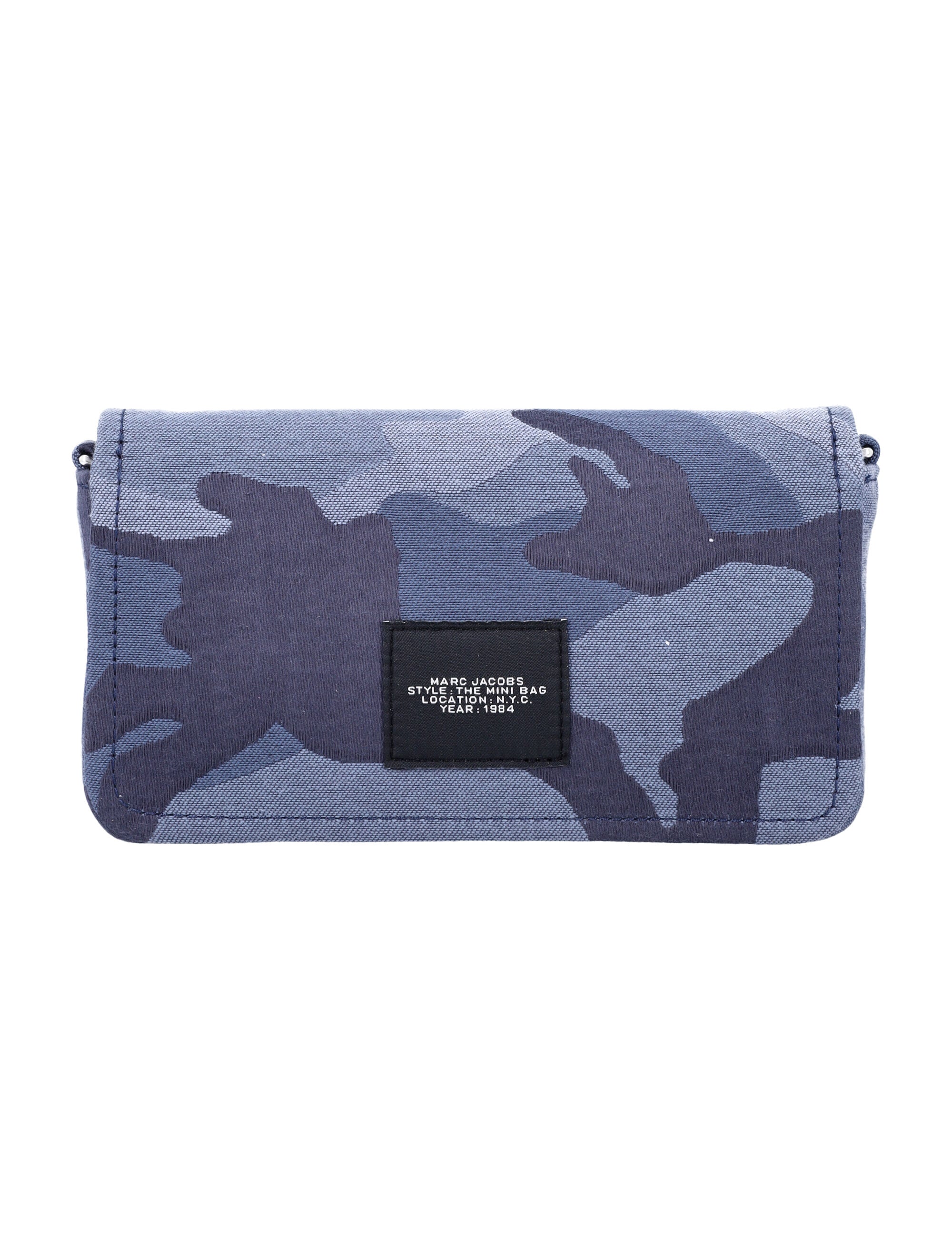 MARC JACOBS Camo Jacquard Chain Mini Handbag