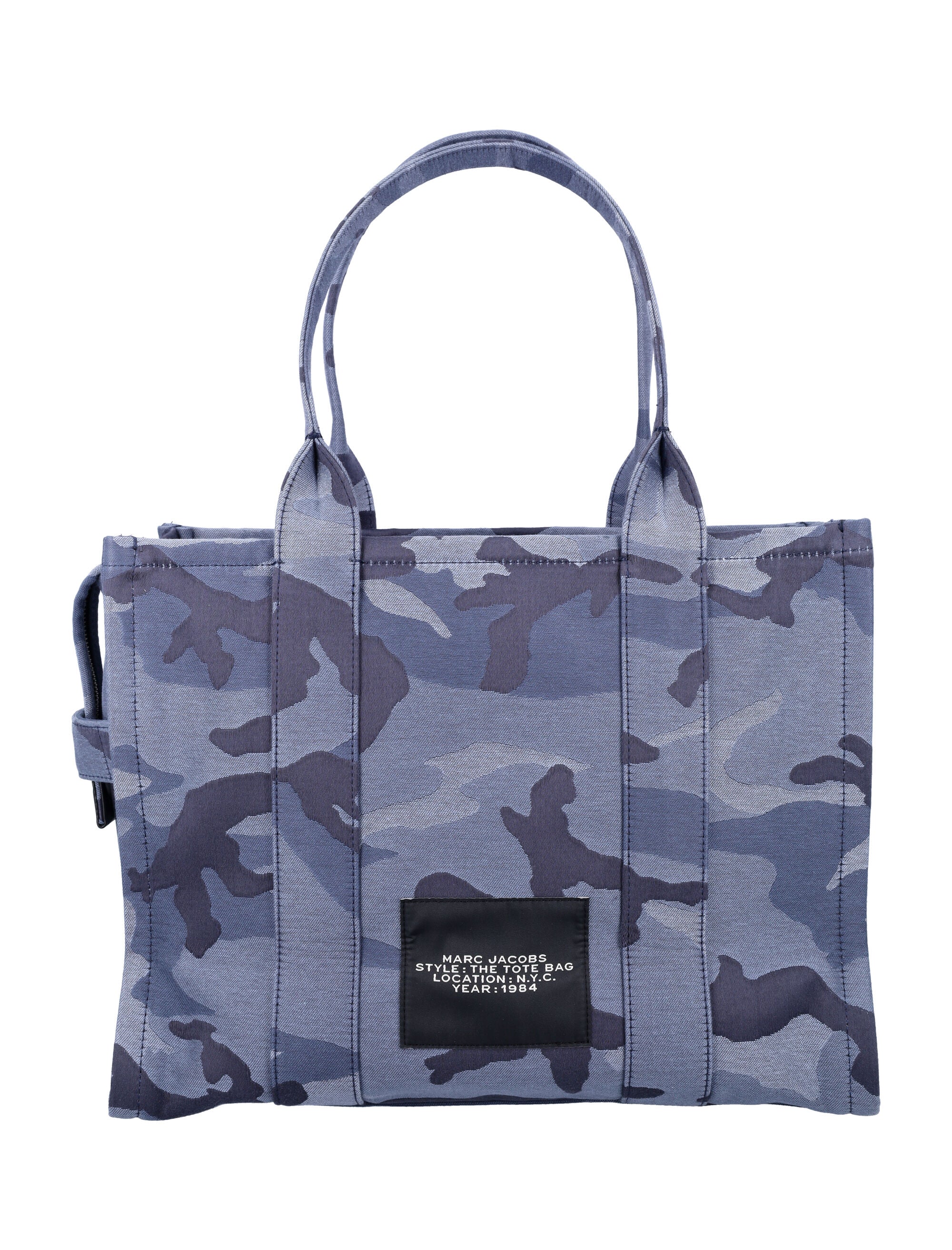 MARC JACOBS Camo Jacquard Large Tote Handbag