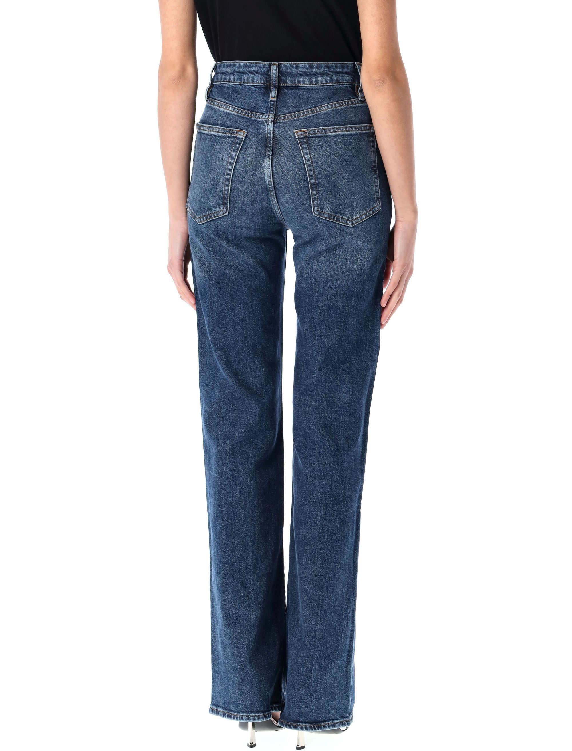FRAME High-Rise Bootcut Jeans - Size 26