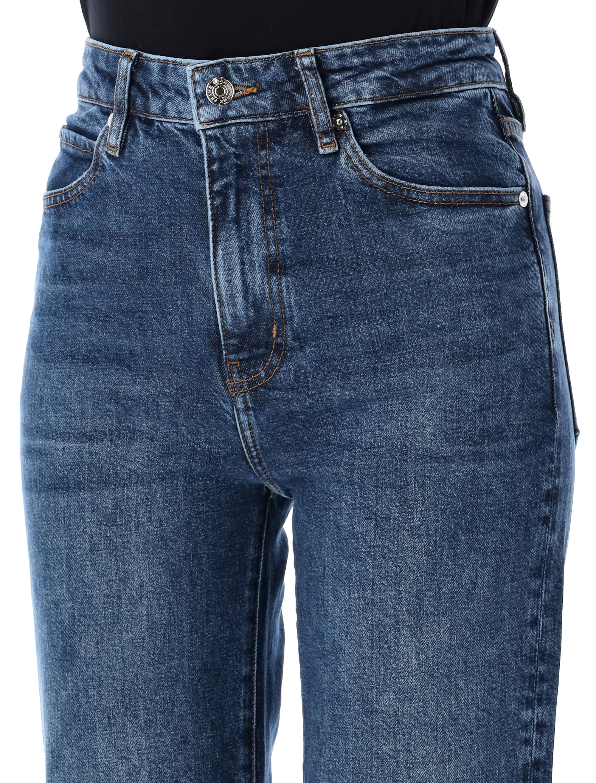FRAME High-Rise Bootcut Jeans - Size 26