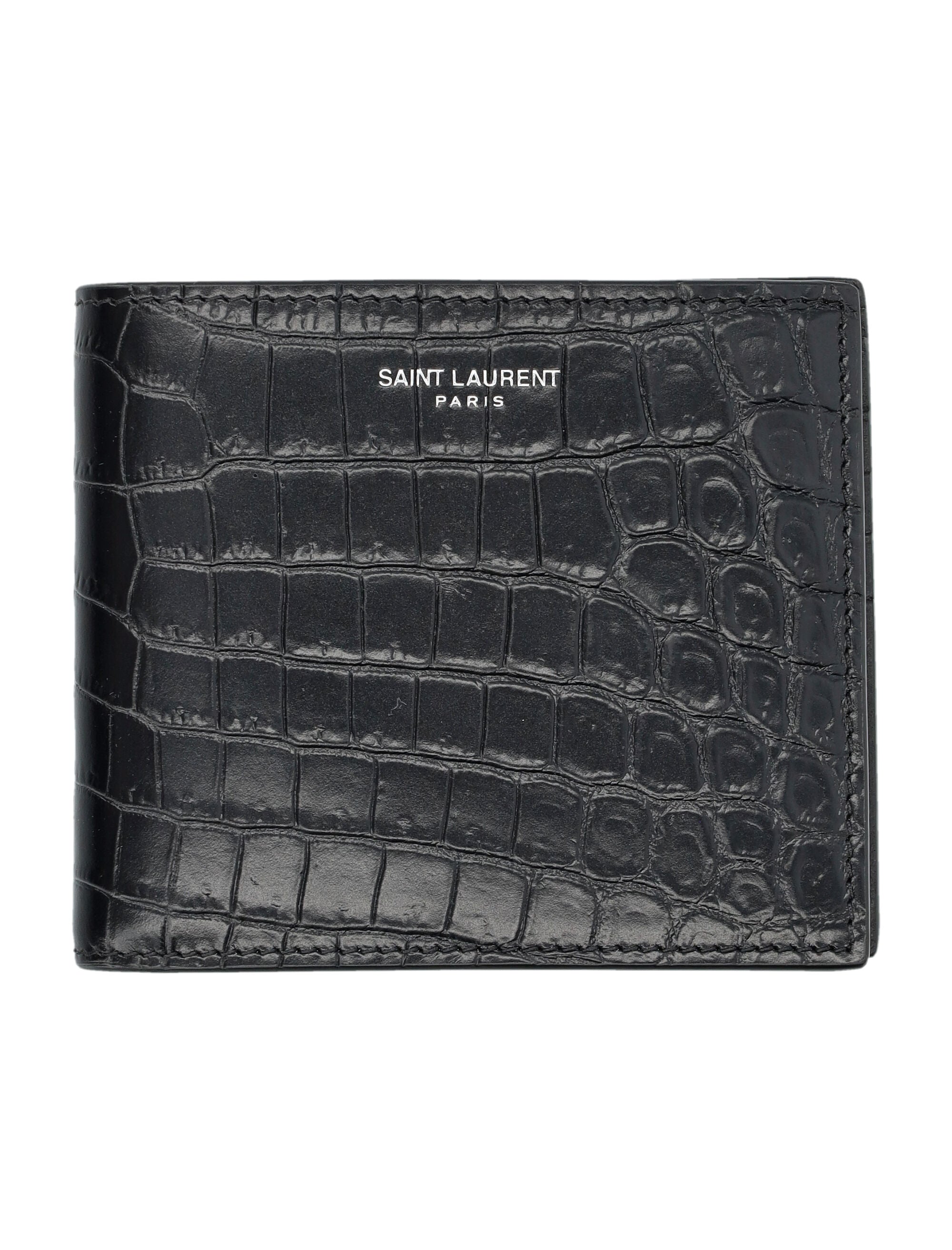 SAINT LAURENT Mini East/West Wallet