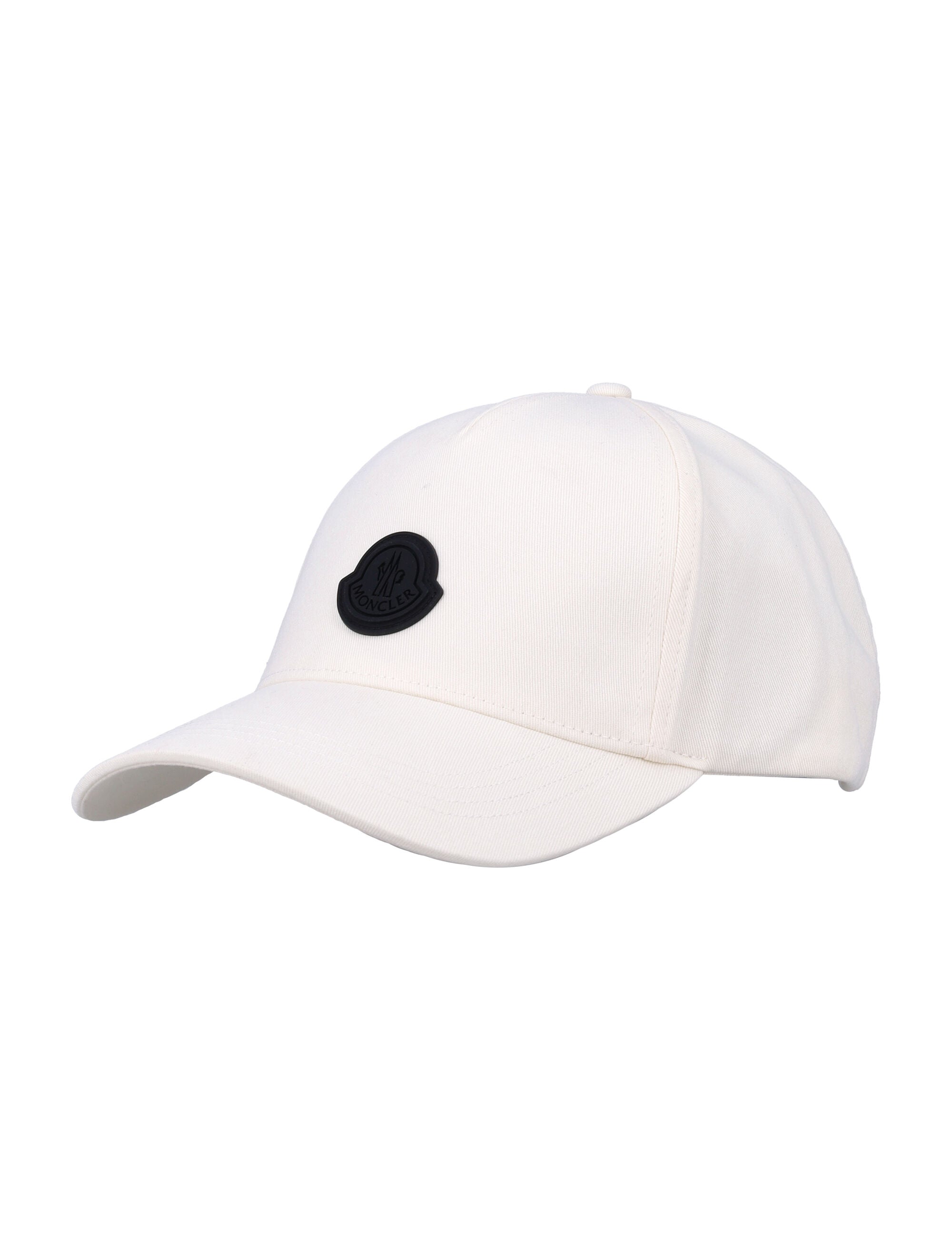 MONCLER Cotton Baseball Cap with Adjustable Fit