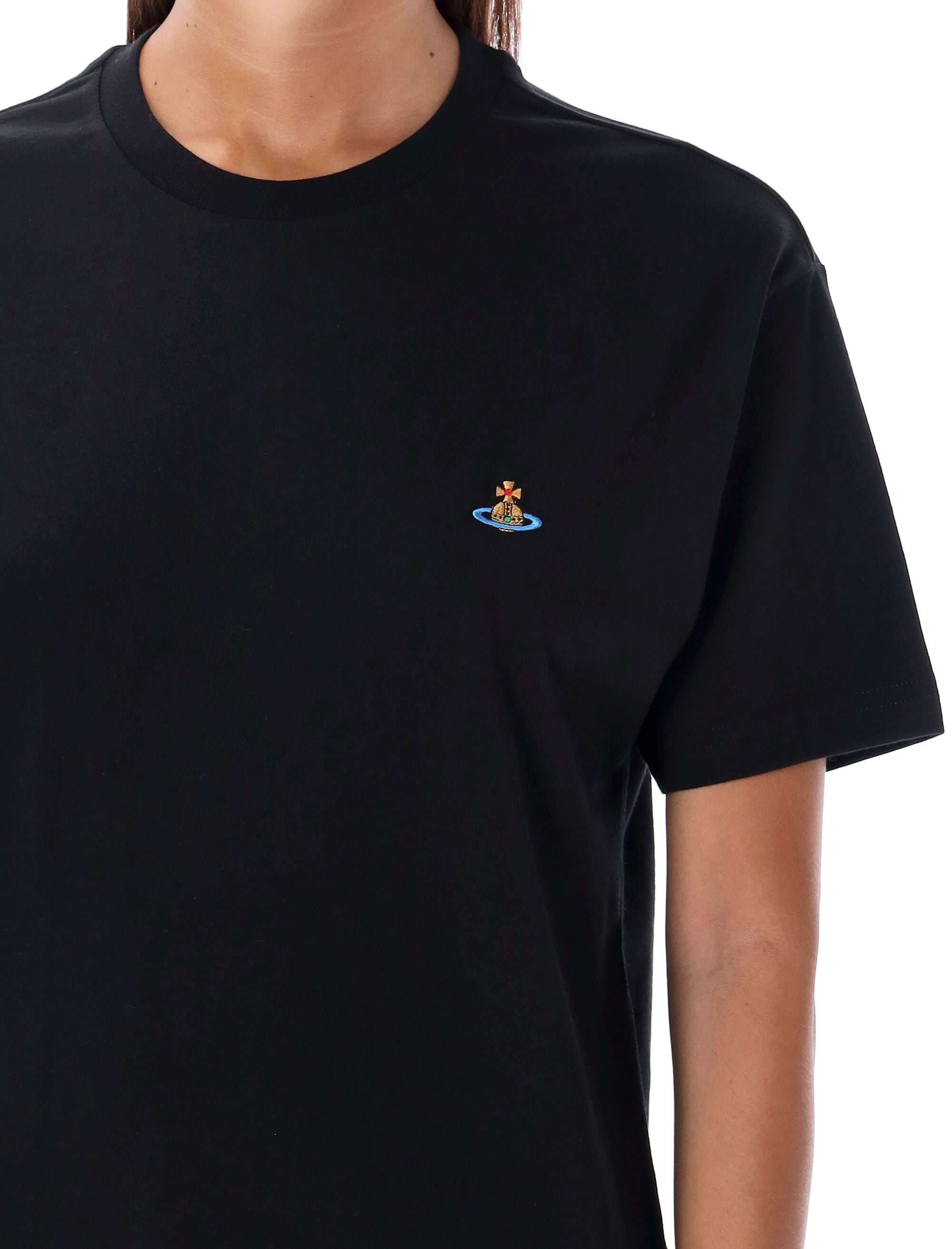 VIVIENNE WESTWOOD Slim Fit Classic T-Shirt in Size S