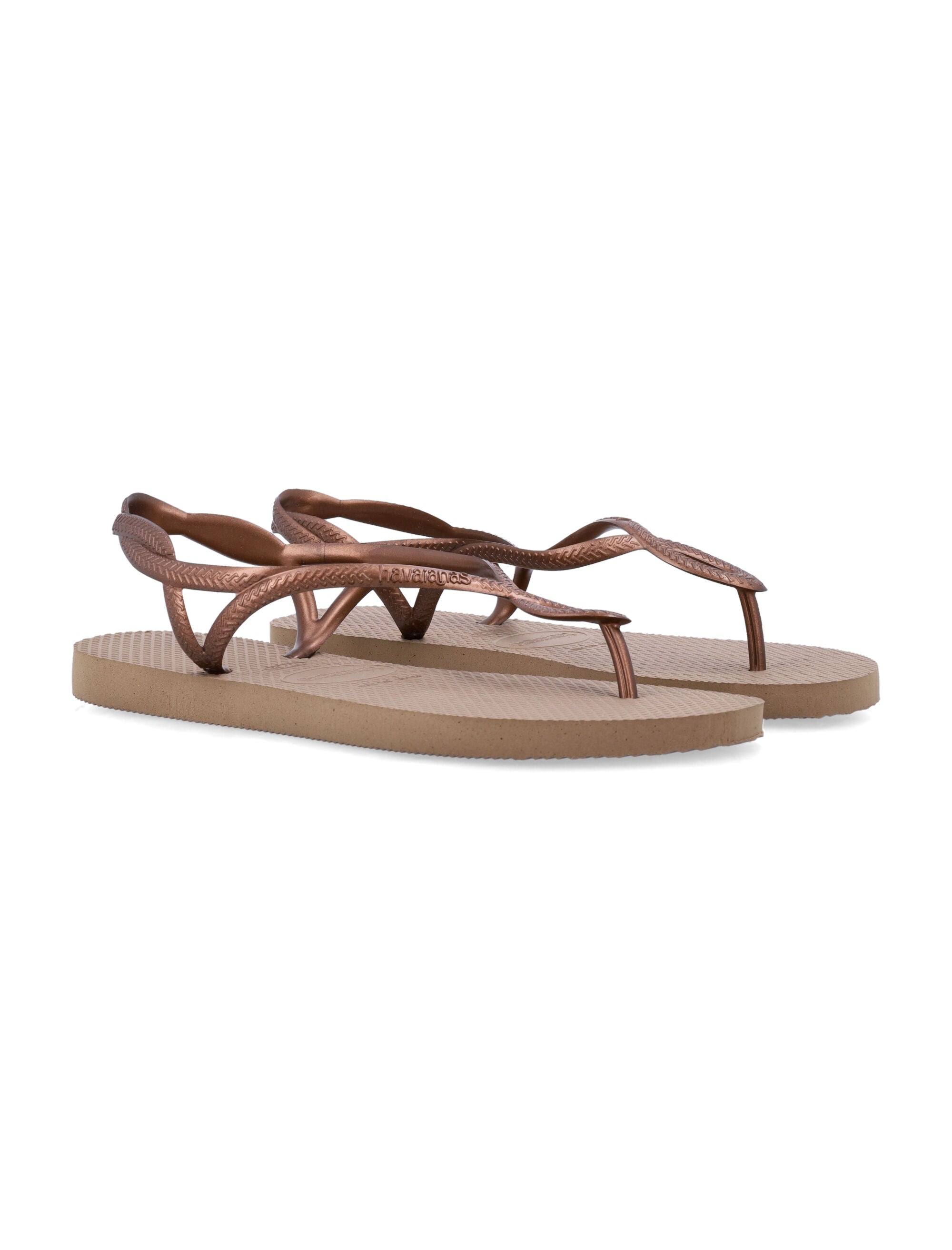HAVAIANAS Luna Sandals for Women - Braided Strap Closed Ankle Design
