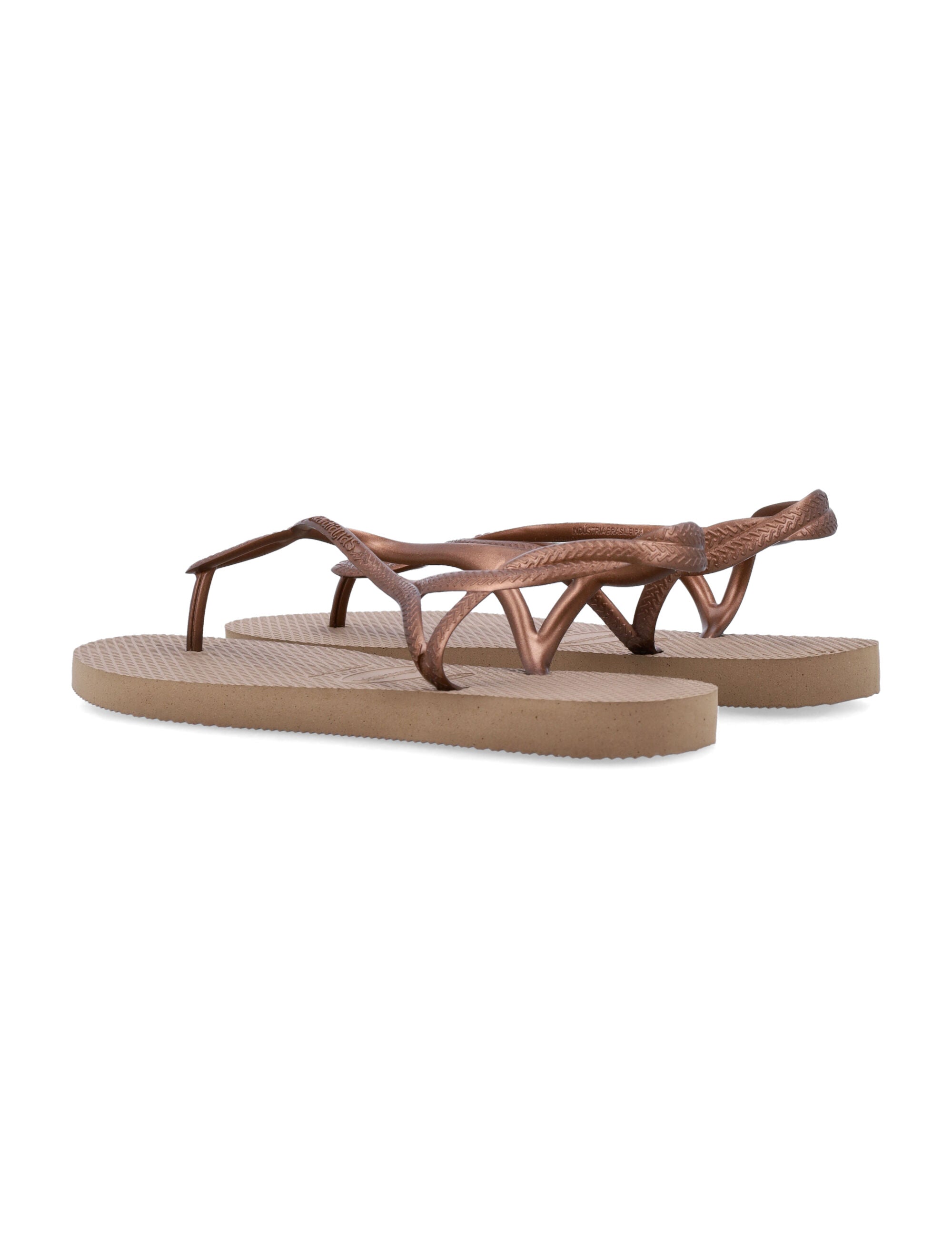 HAVAIANAS Luna Sandals for Women - Braided Strap Closed Ankle Design