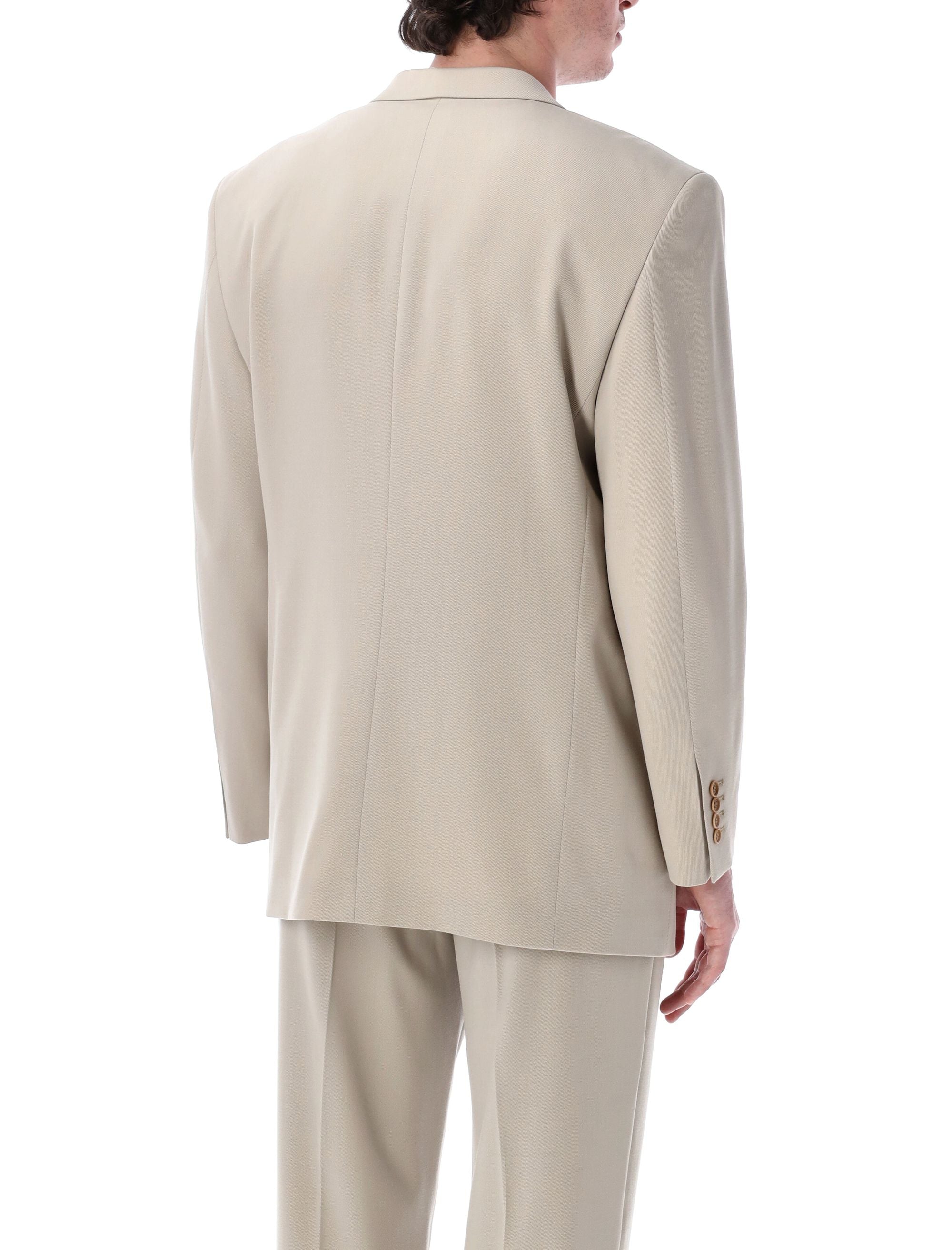 SUNFLOWER 90's Double Breasted Club Blazer - Size 50