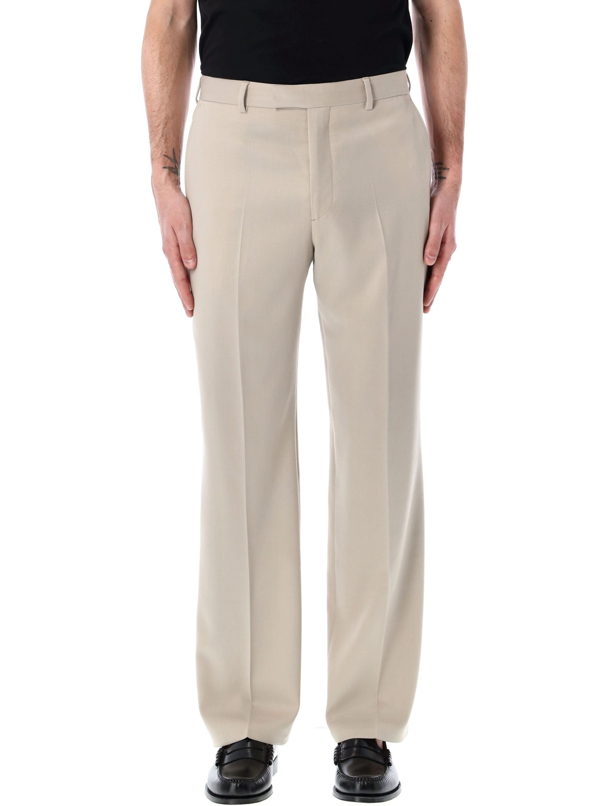 SUNFLOWER Relaxed Tailored Trousers - Size 48