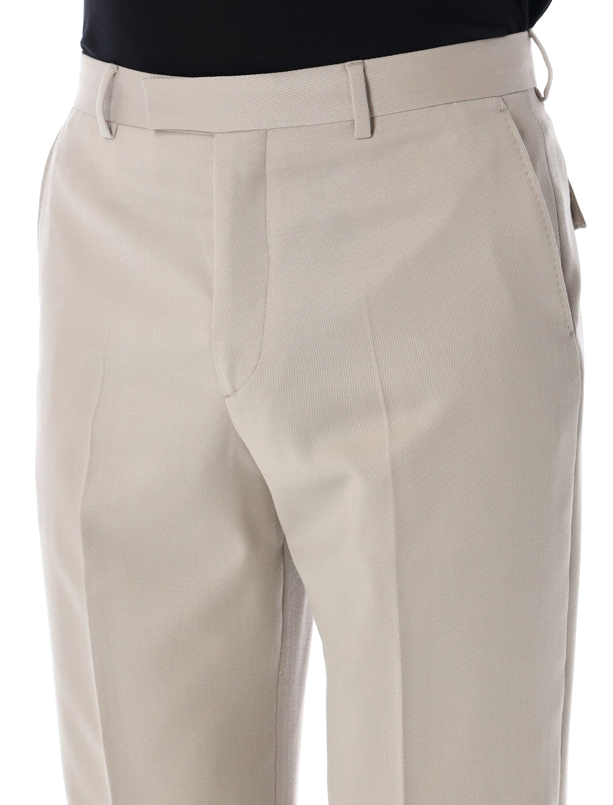 SUNFLOWER Relaxed Tailored Trousers - Size 48