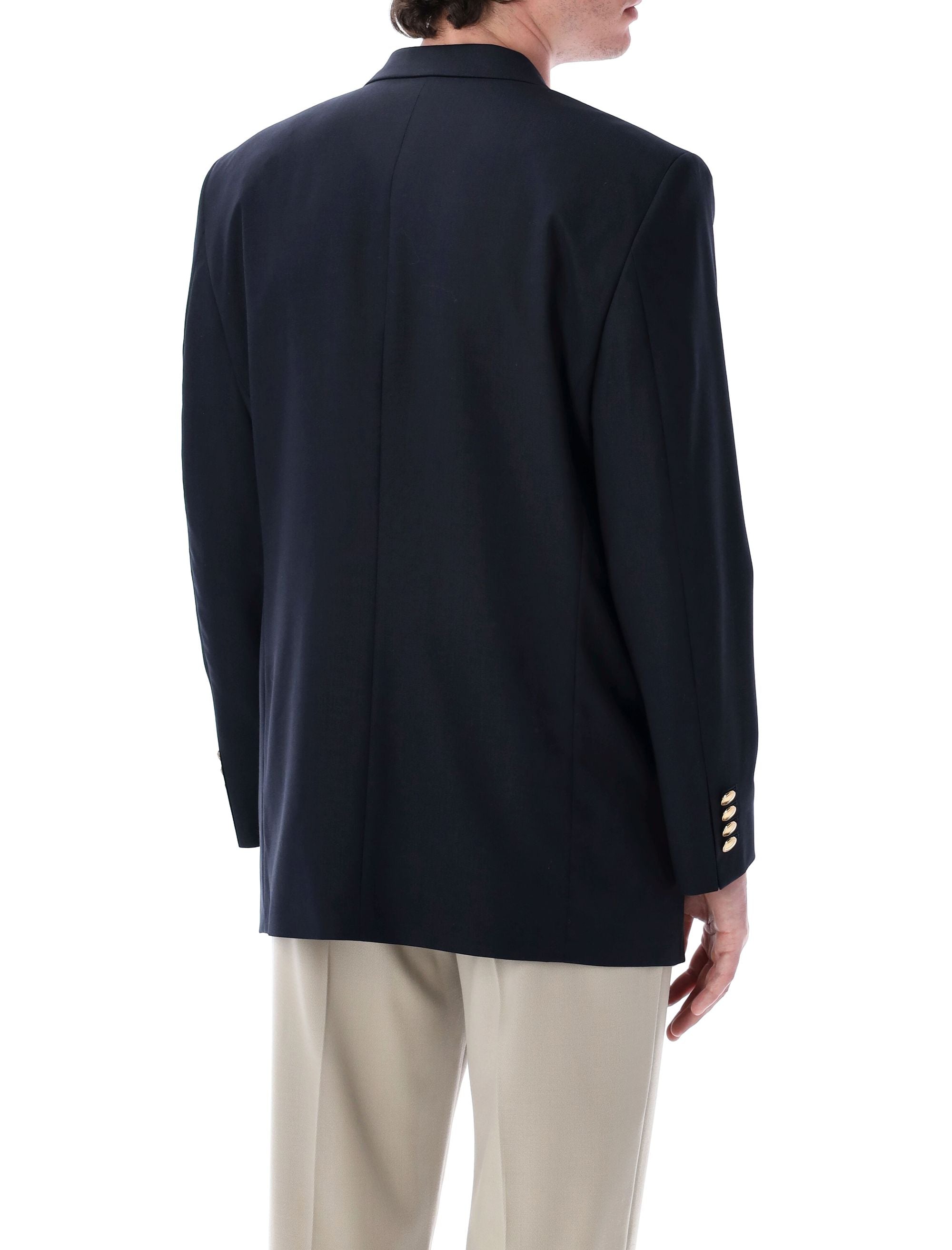 SUNFLOWER 90's Double Breasted Club Blazer - Size 50