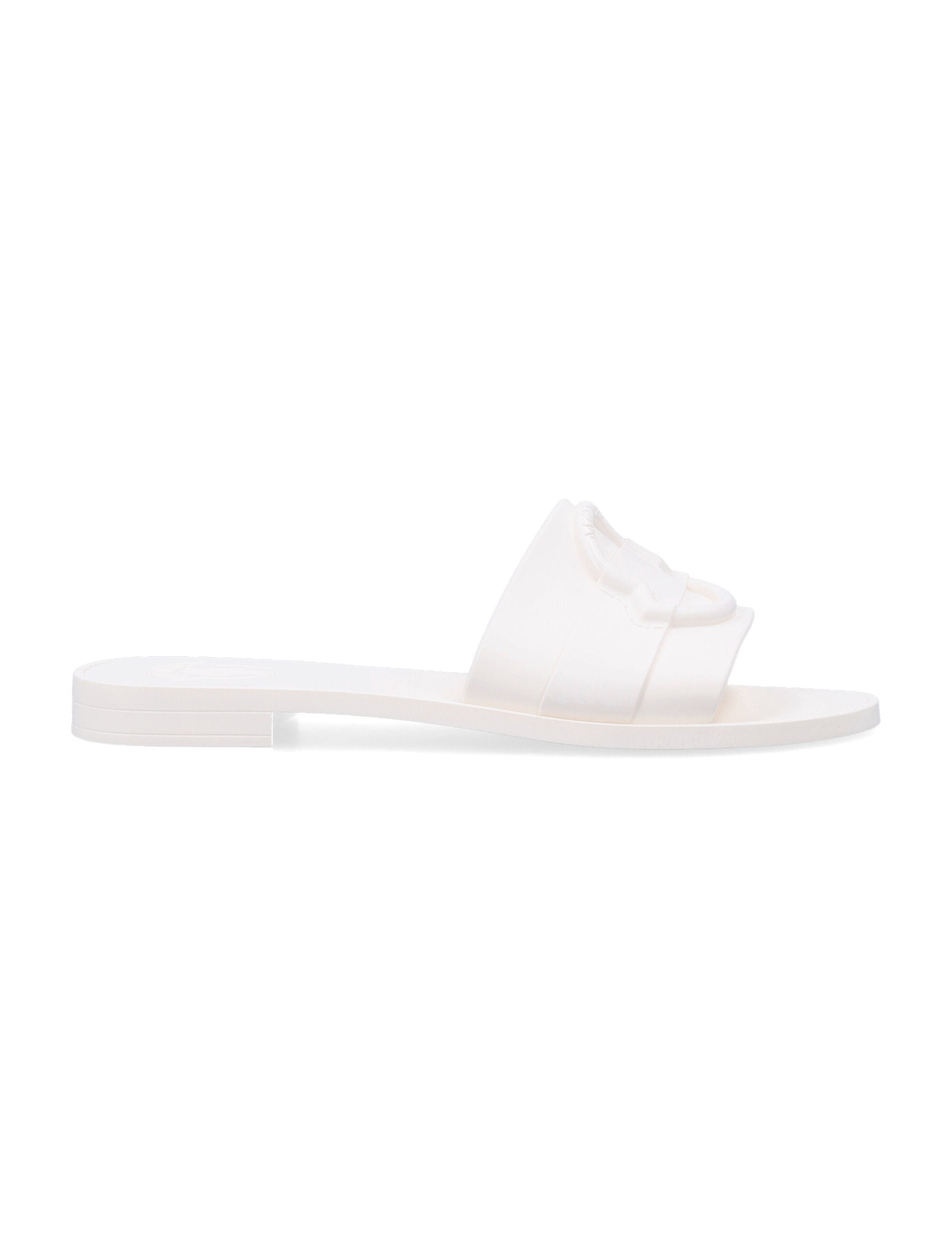 MONCLER Stylish 3D Logo Slide Sandals for Women