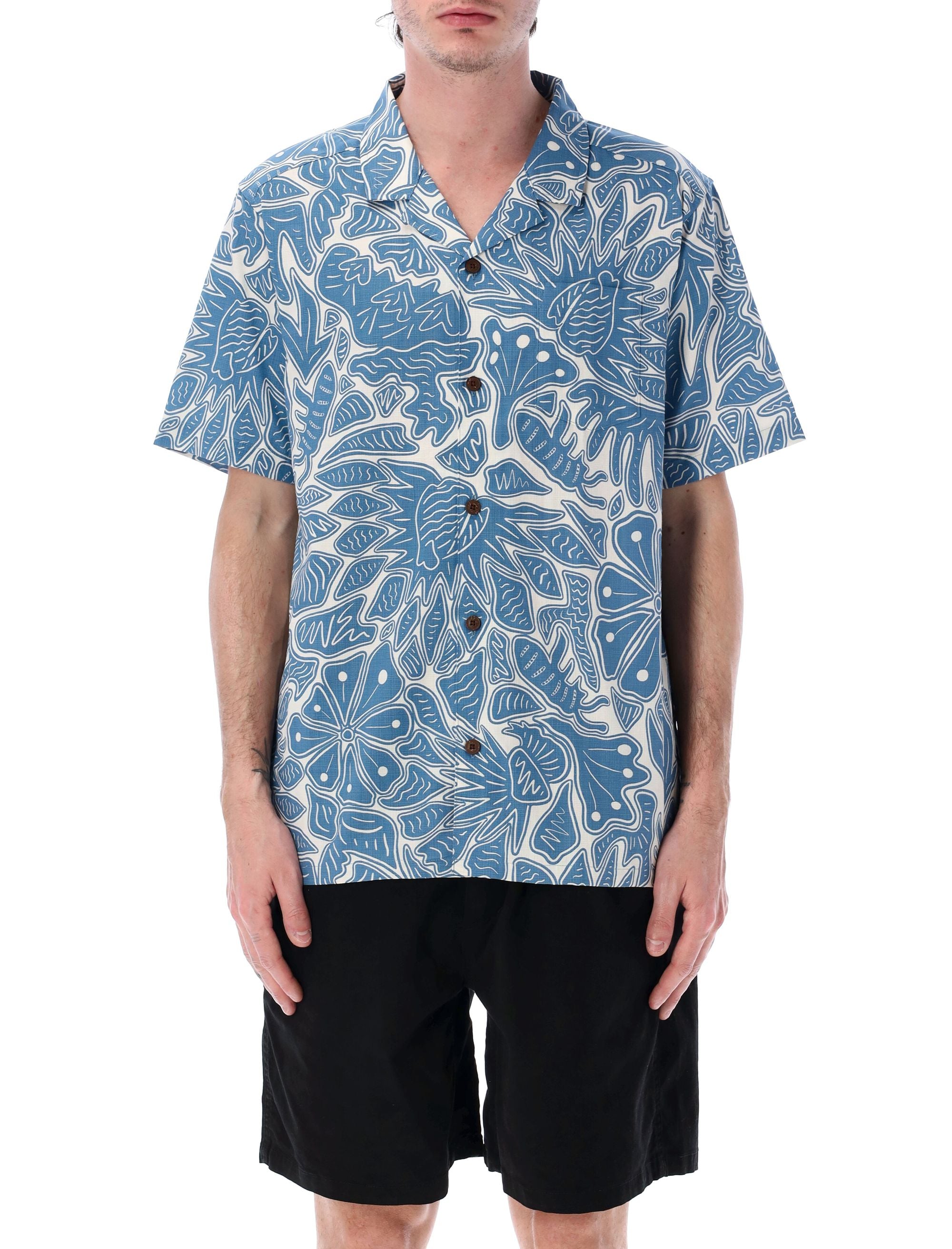 PATAGONIA Men's Tidal Threads Mini Camp Shirt - Size L