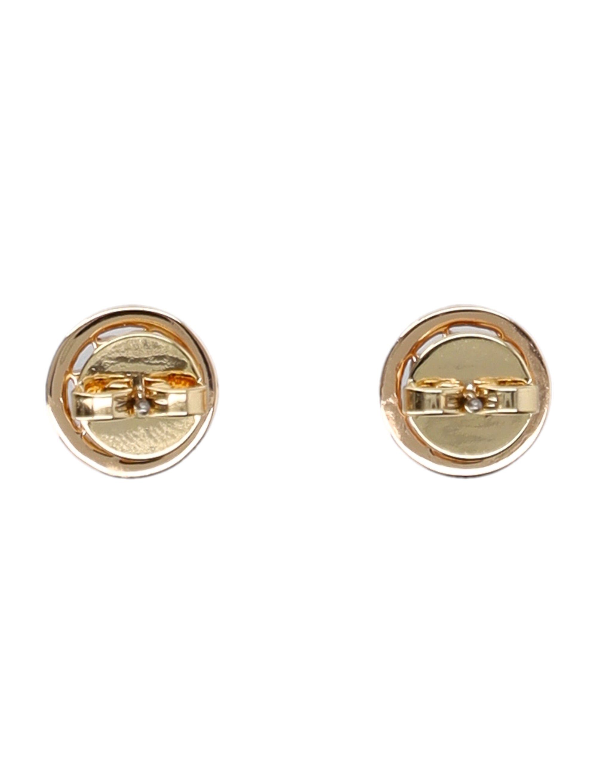 TORY BURCH Miller Pave Stud Earrings