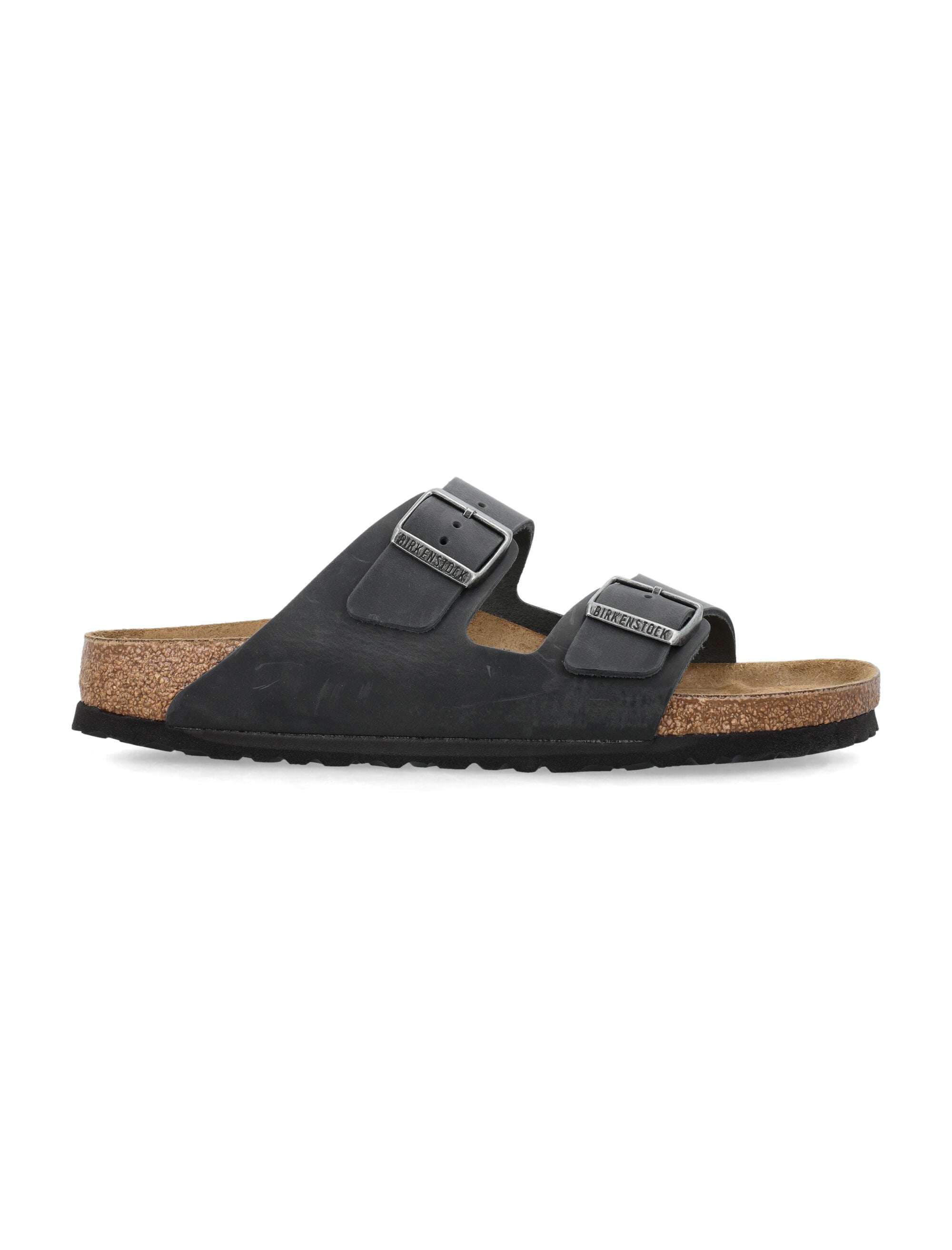 BIRKENSTOCK Leather Arizona Slippers - Unisex Comfort Sandals