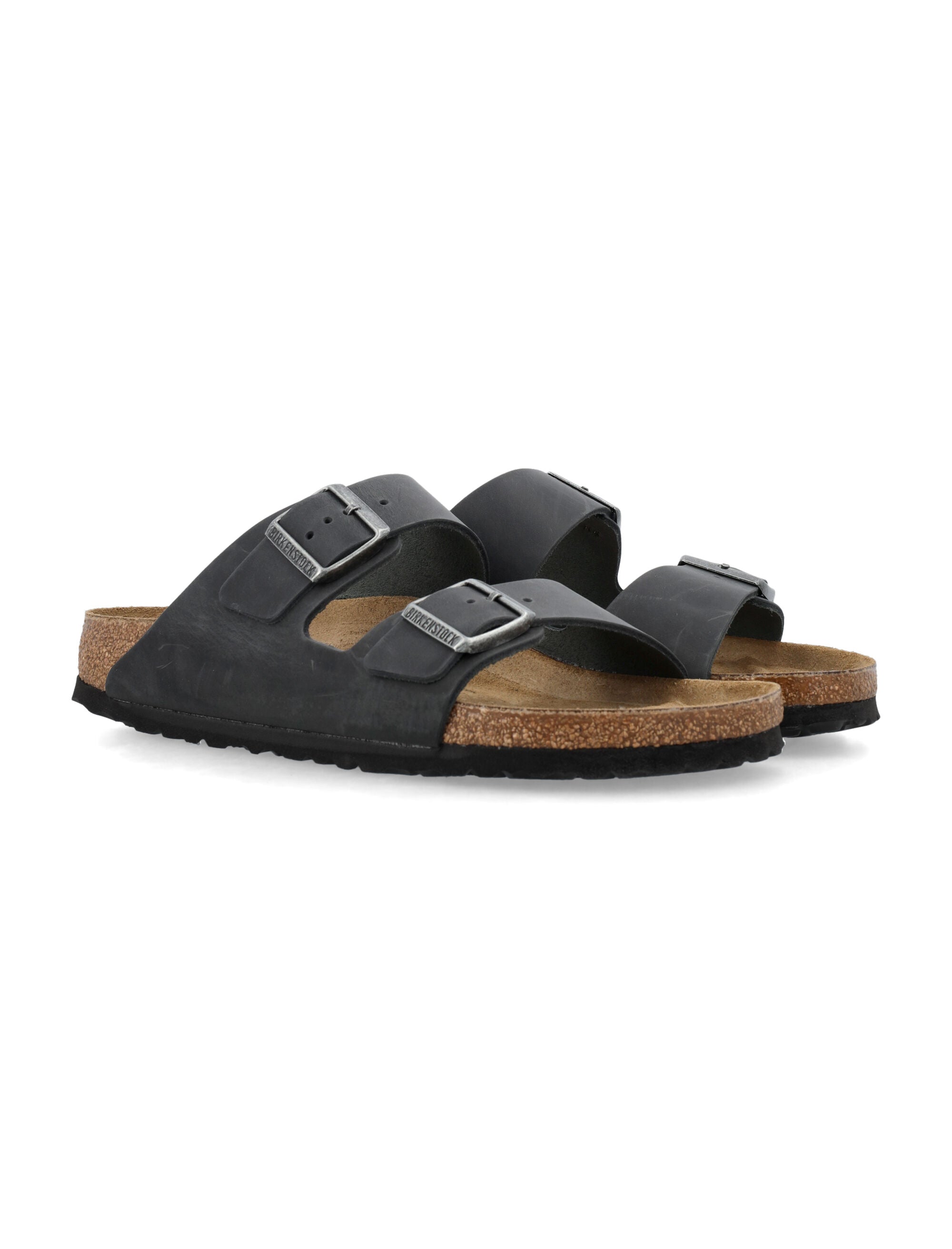 BIRKENSTOCK Leather Arizona Slippers - Unisex Comfort Sandals