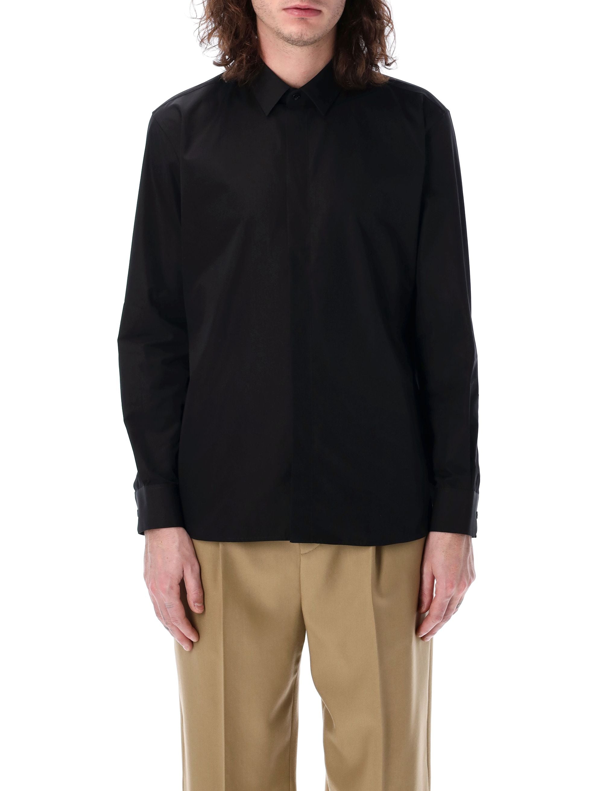 SAINT LAURENT Classic Cotton Shirt for Men
