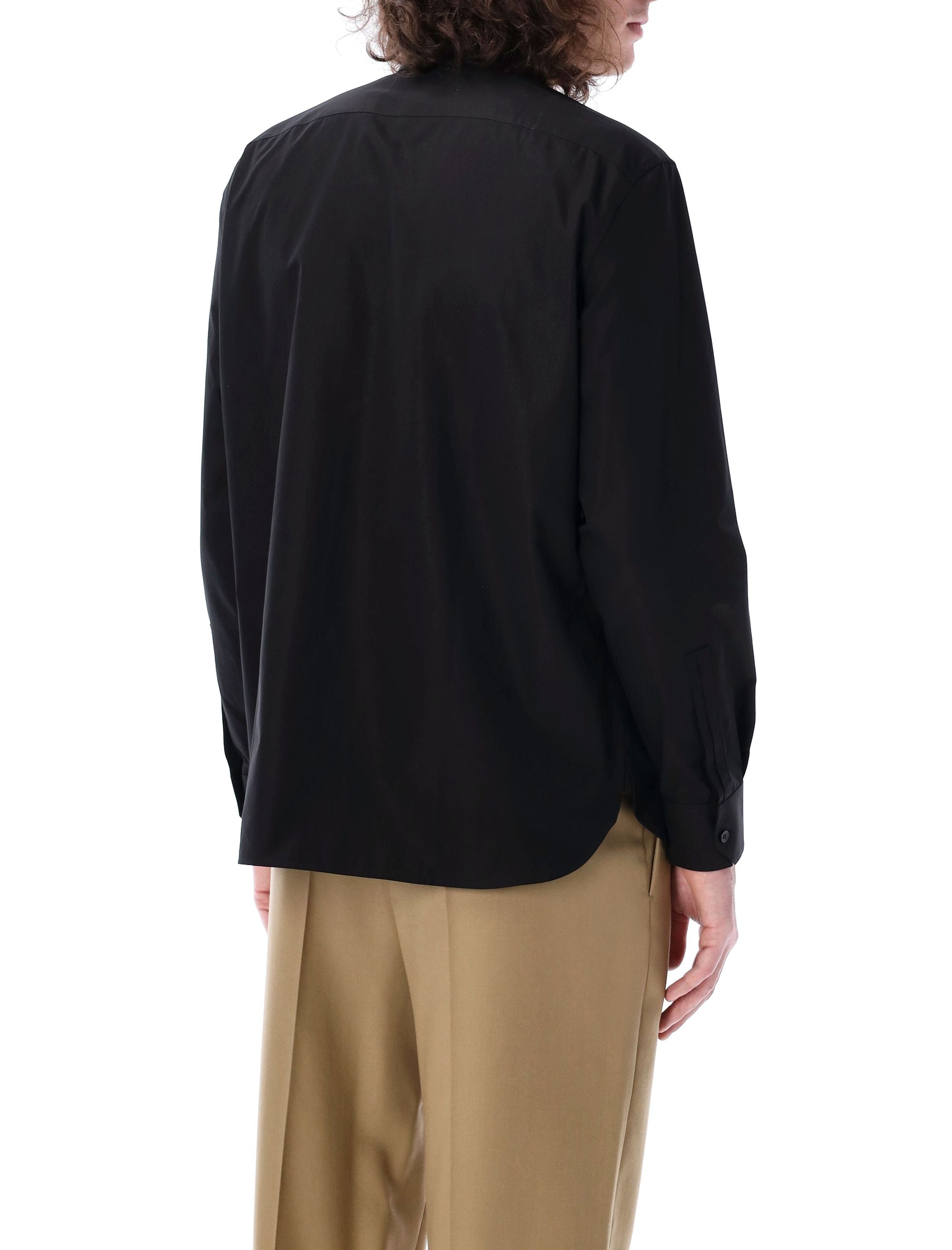 SAINT LAURENT Classic Cotton Shirt for Men