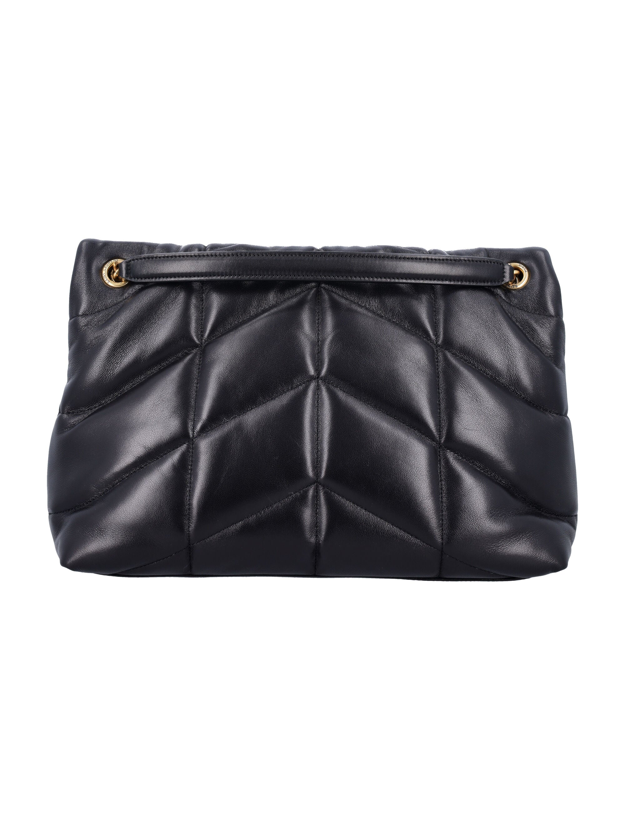SAINT LAURENT Medium Puffer Loulou Shoulder Handbag