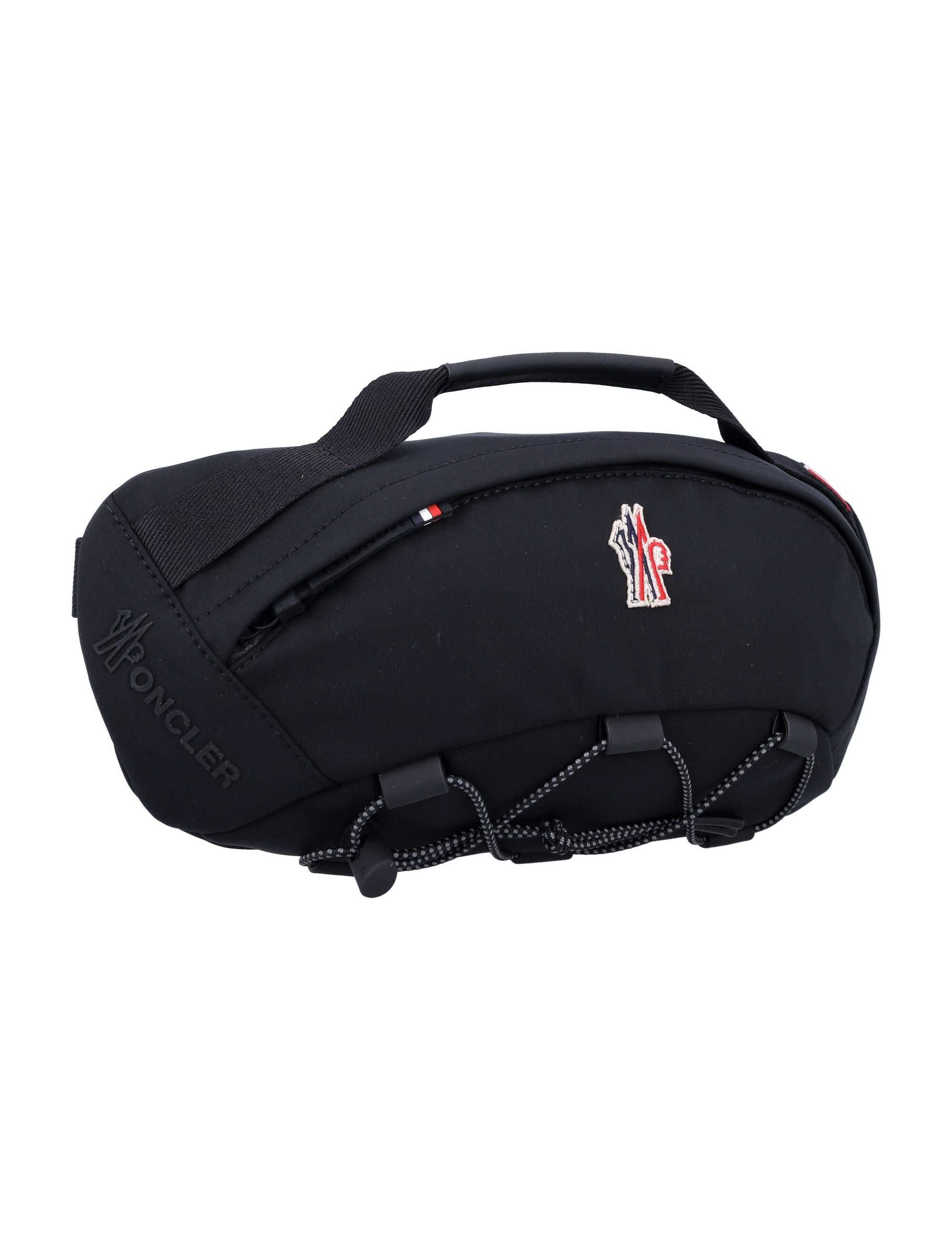 MONCLER GRENOBLE Nylon Belt Handbag - 15x31x7 cm