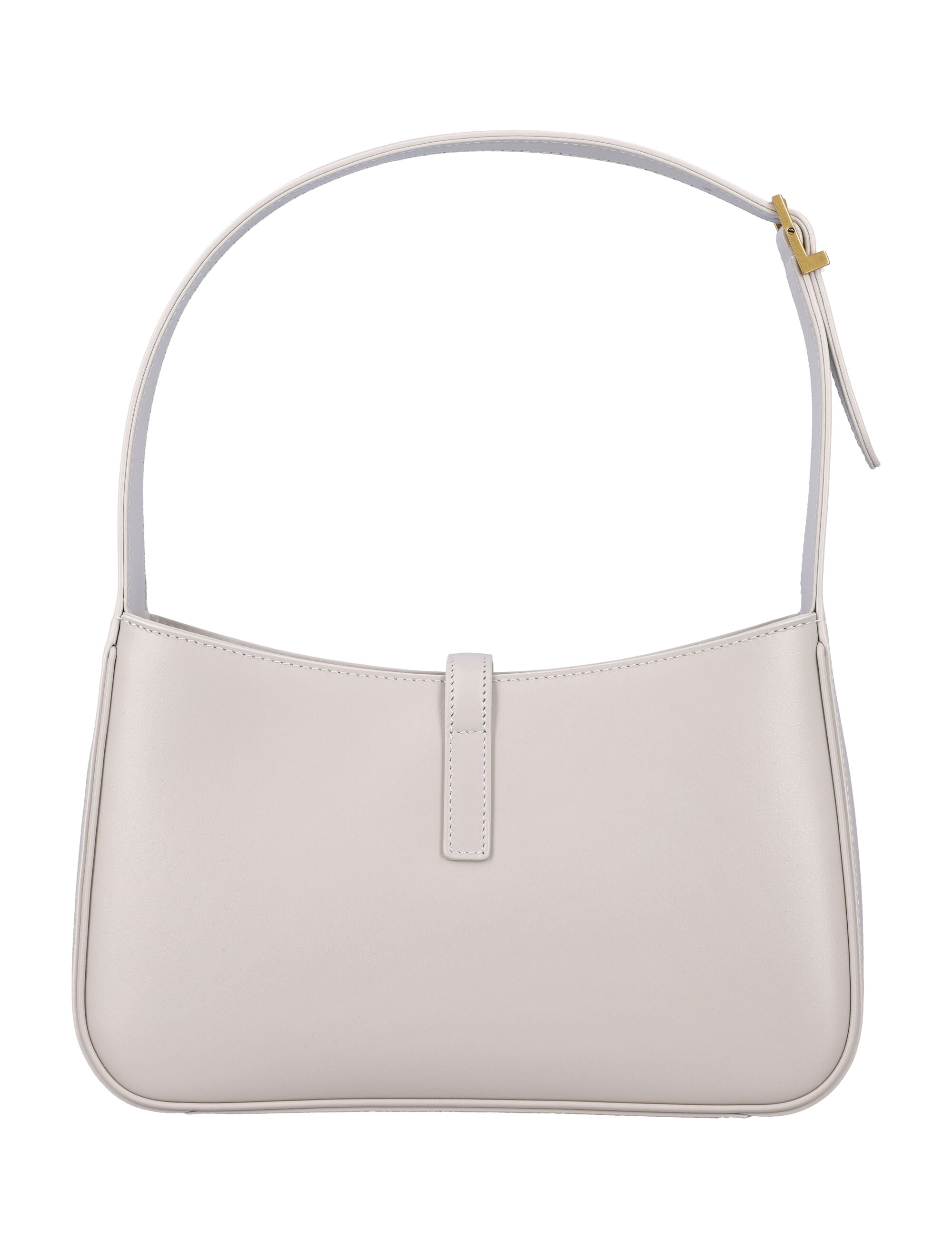 SAINT LAURENT Smooth Leather Mini Hobo Handbag