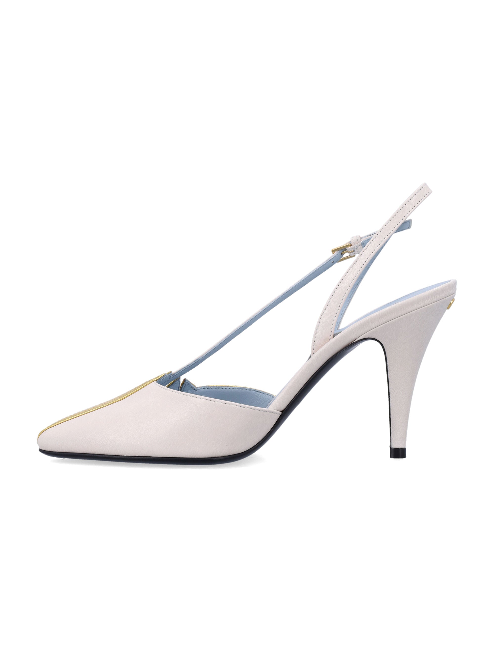 VALENTINO GARAVANI Sling Back Folifoliage Sandals for Women