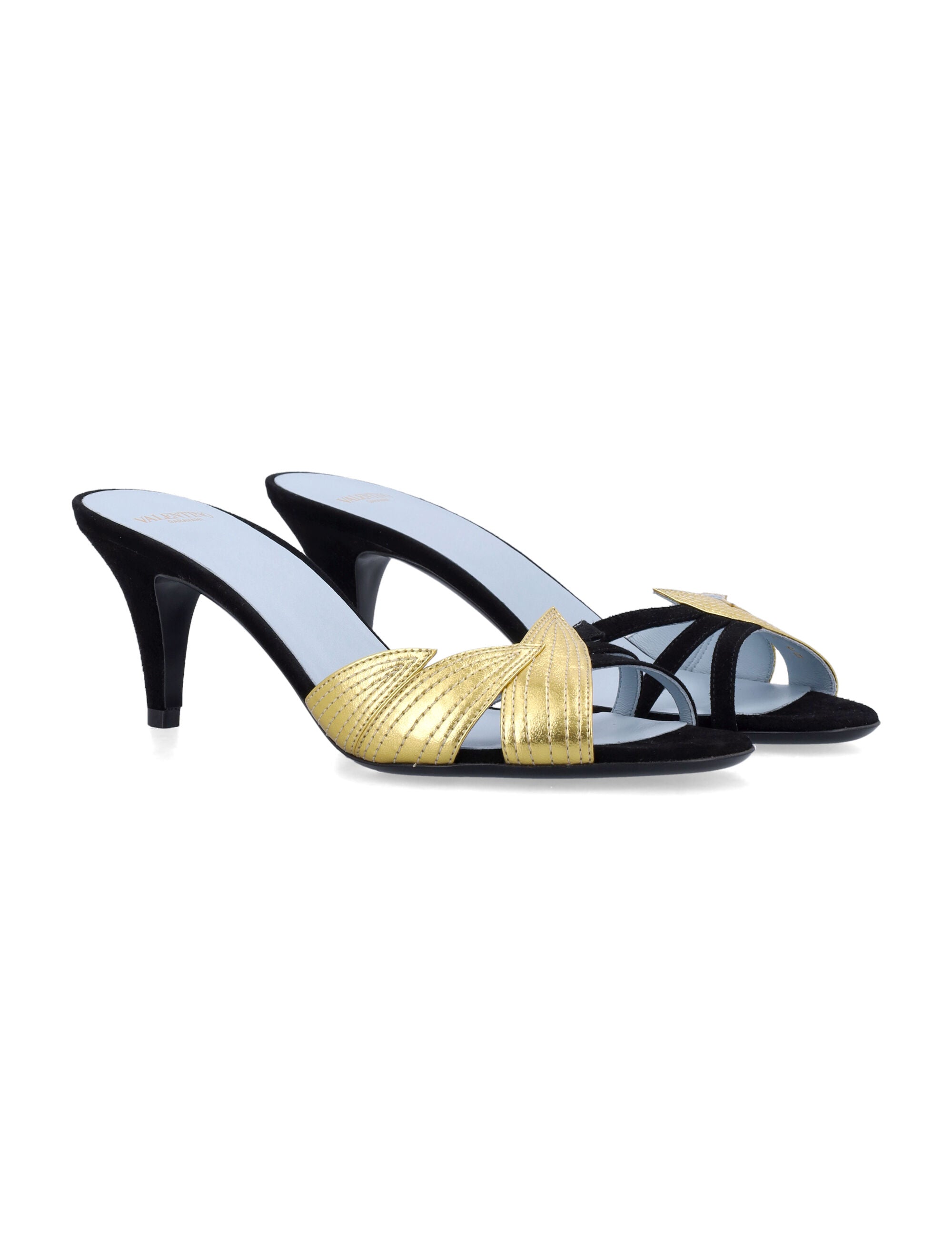 VALENTINO GARAVANI Folia Foliage Slide Sneakers for Women