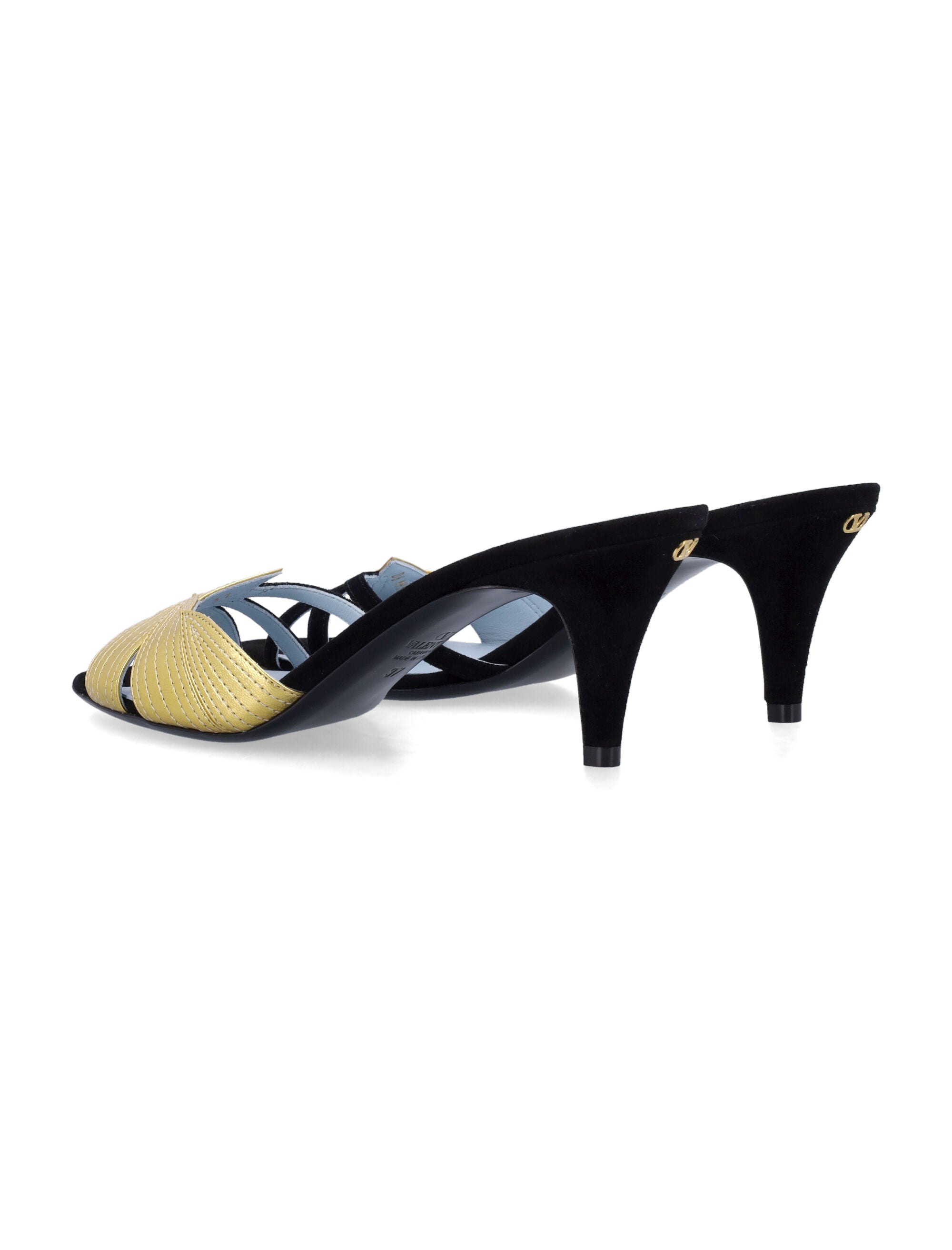 VALENTINO GARAVANI Folia Foliage Slide Sneakers for Women