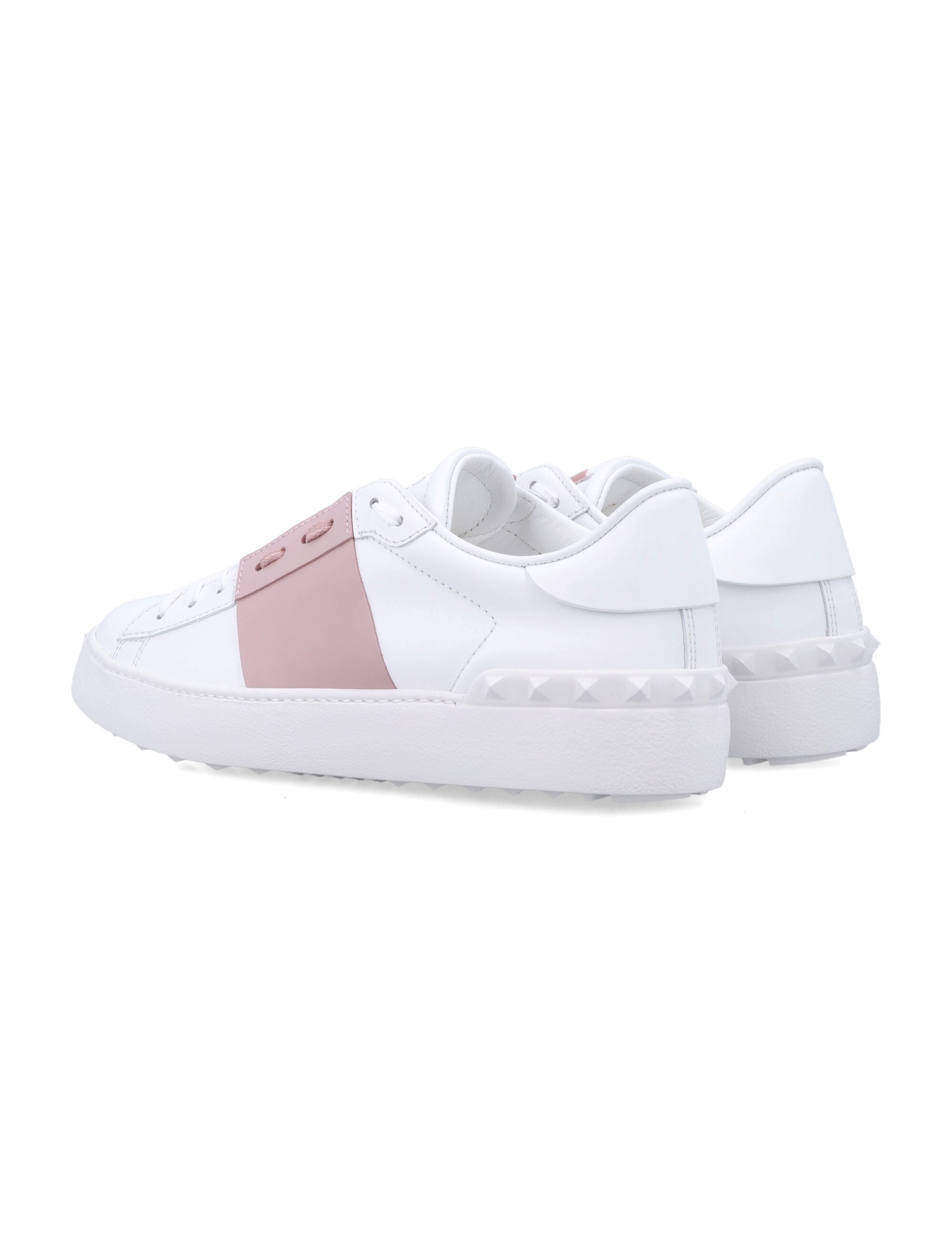 VALENTINO GARAVANI Leather Open Sneaker for Women