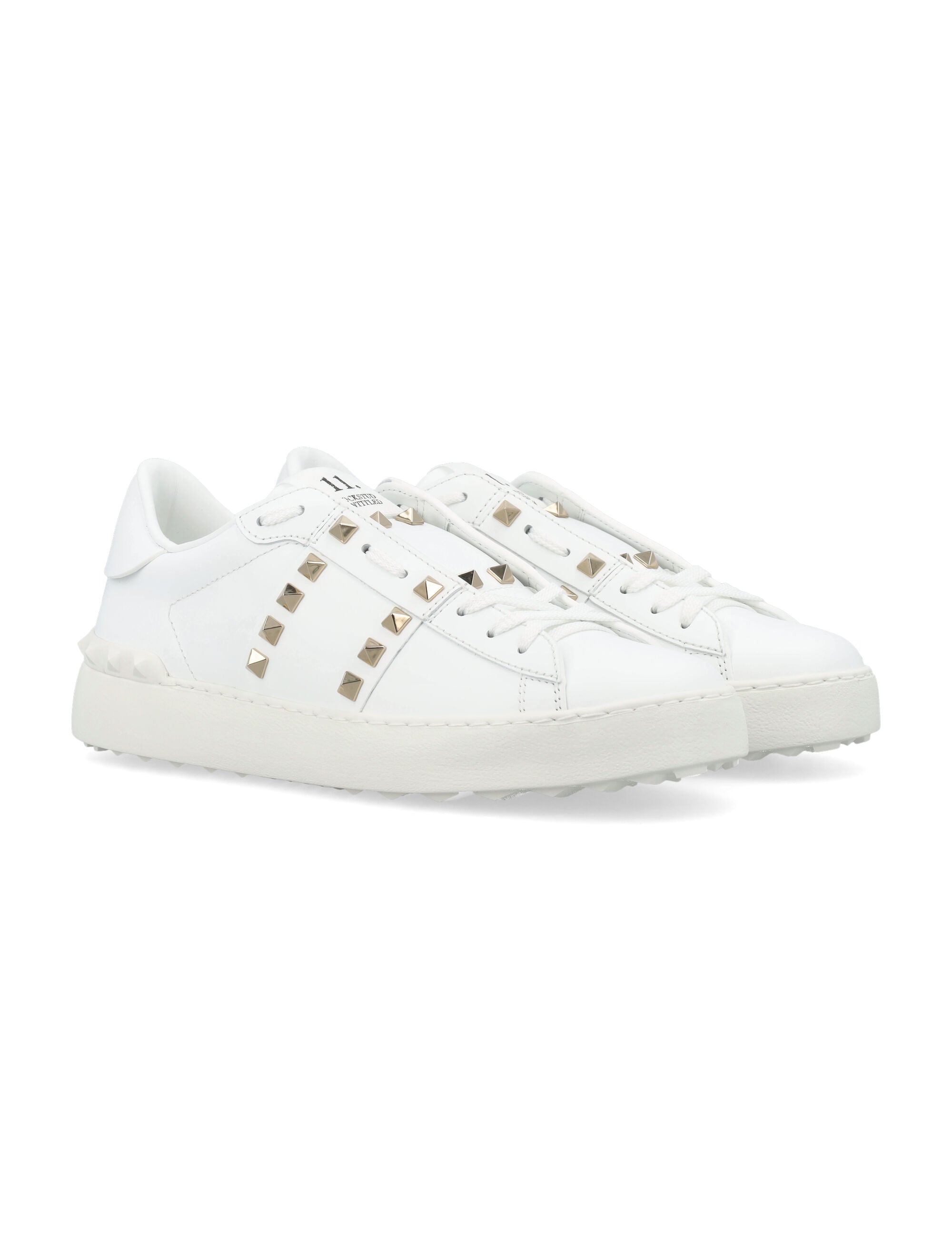 VALENTINO GARAVANI Rockstud Untitled Mini Sneaker